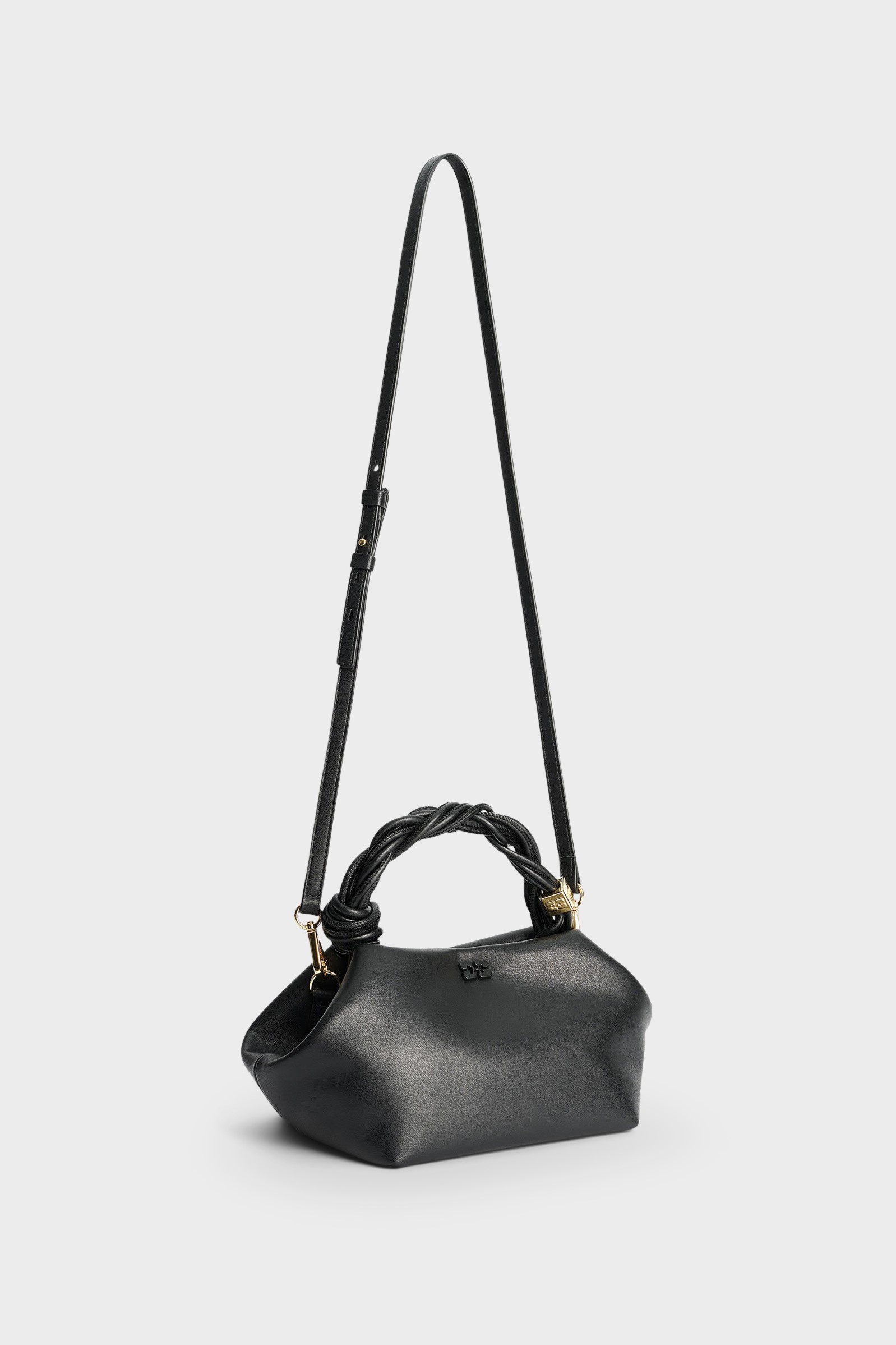 GANNI Small  Bou Bag in Black