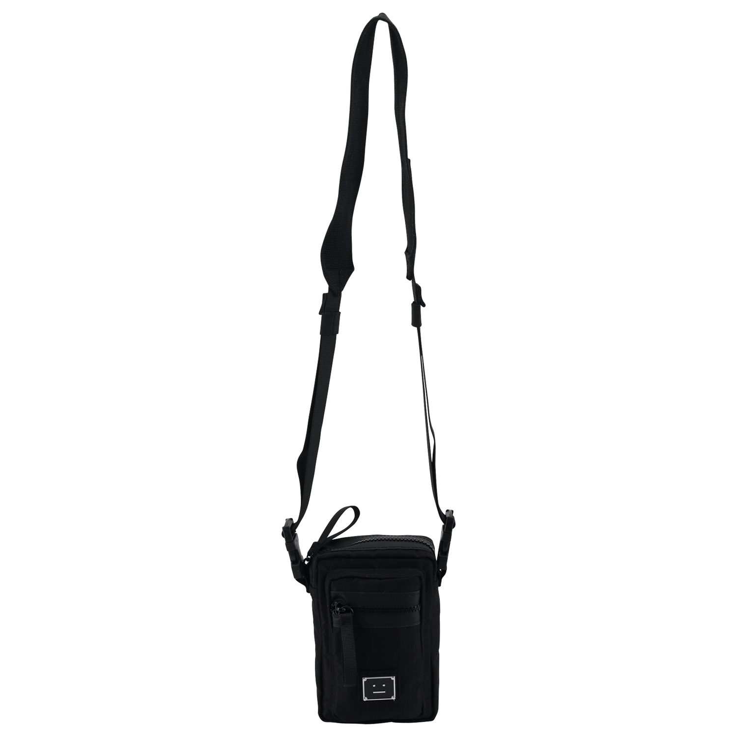 Unisex Acne Studios Bag Arvel Plaque Face Black