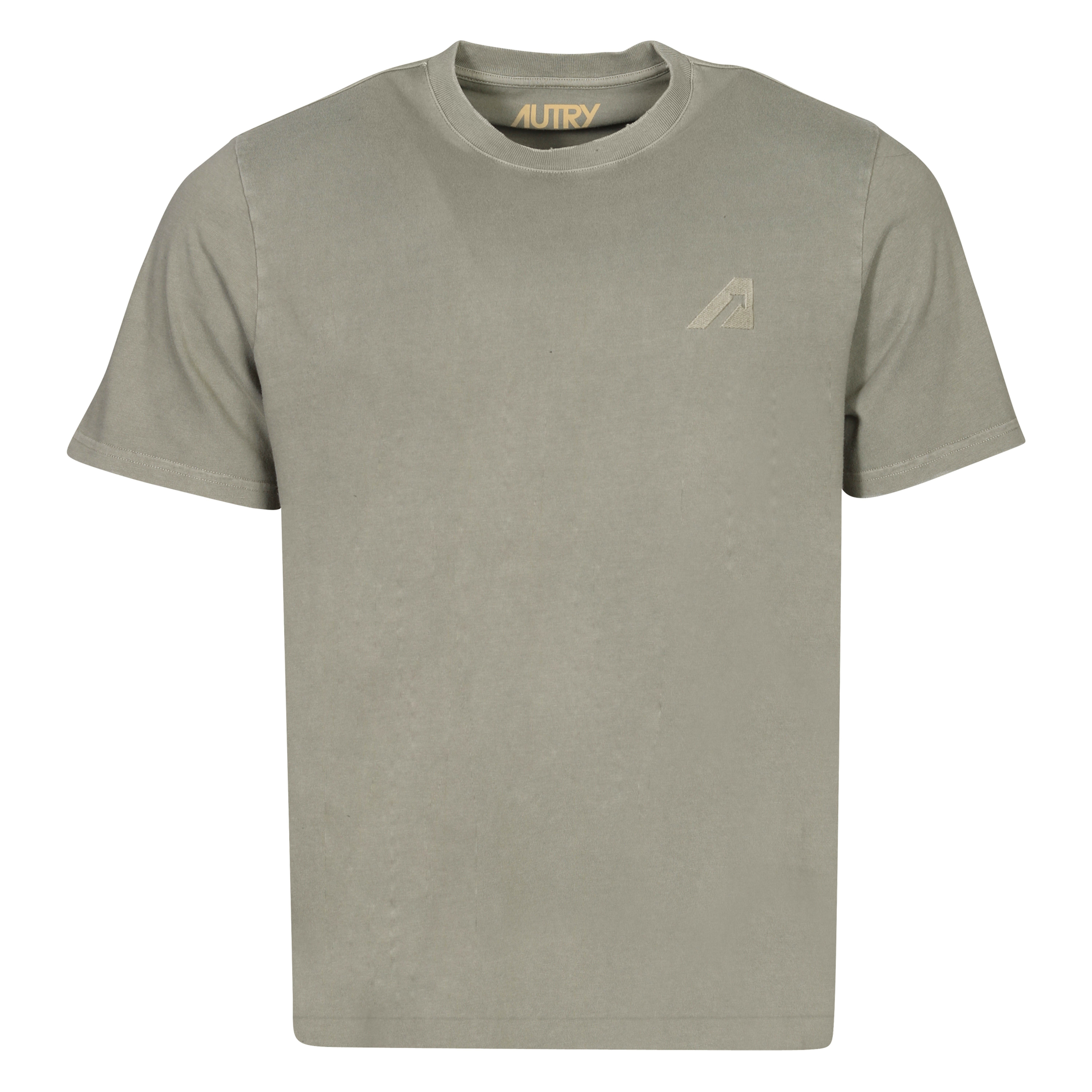 Autry Action Shoes Supervintage T-Shirt in Tinto Light Green S