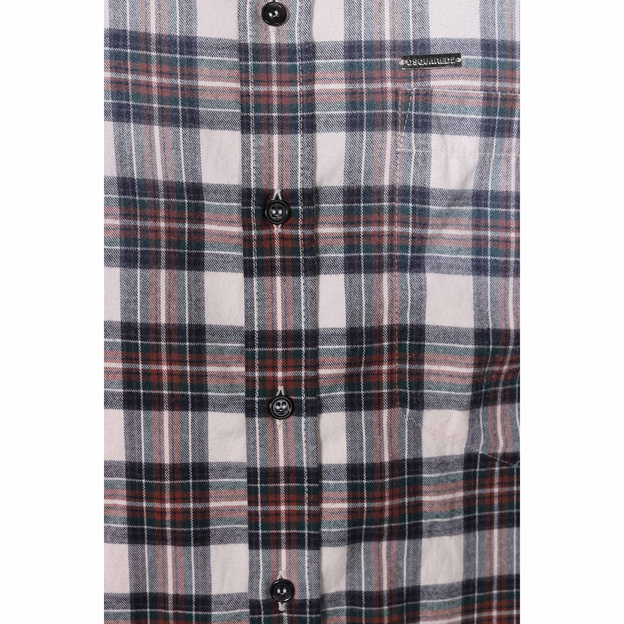 Dsquared Check Shirt