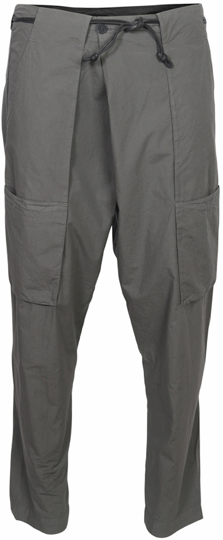 Transit Uomo Cotton Pant Dark Grey