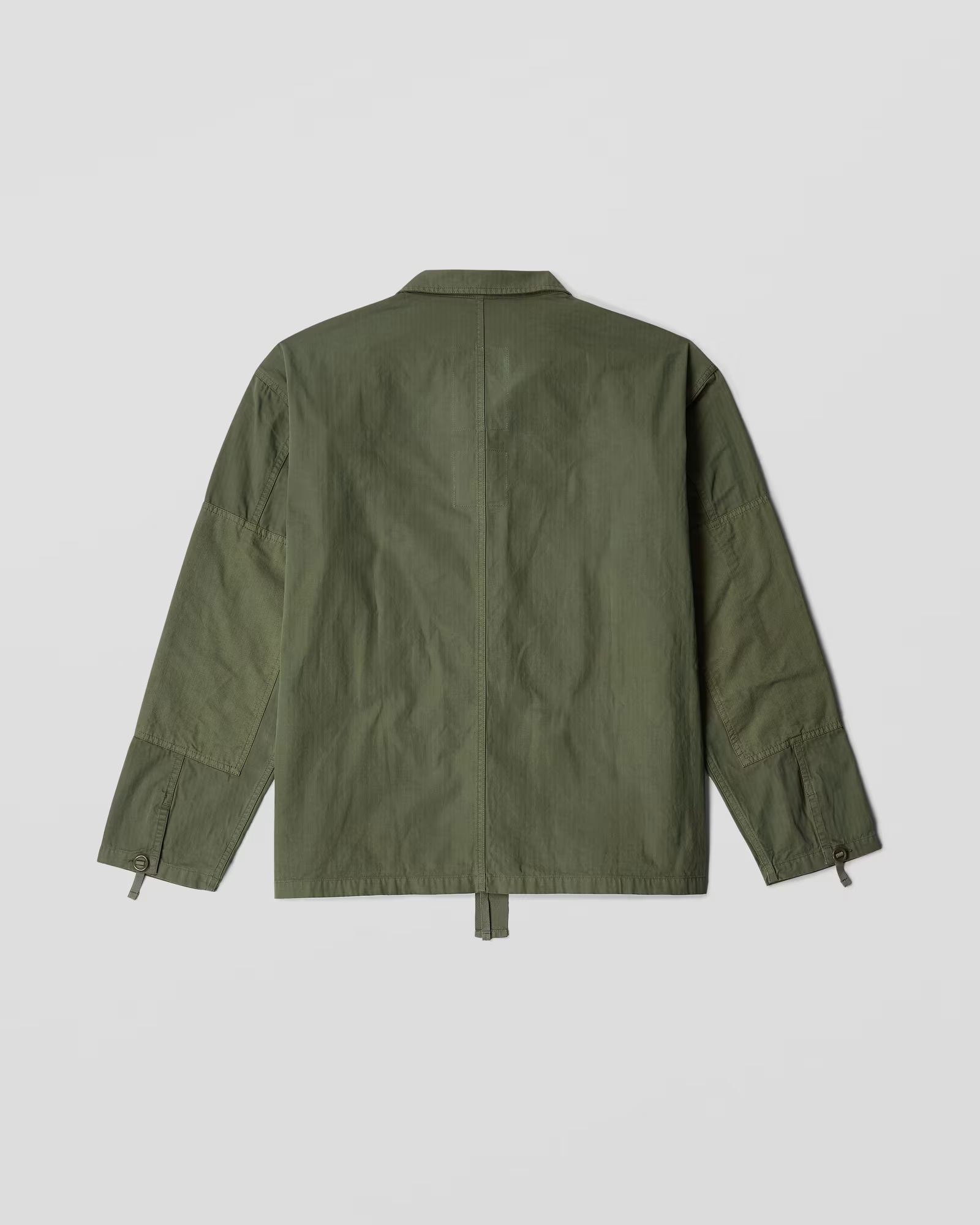 APPLIED ART FORMS Worker Jacket in Dusty Olive APPLIED ART FORMS Worker Jacket in Dusty Olive