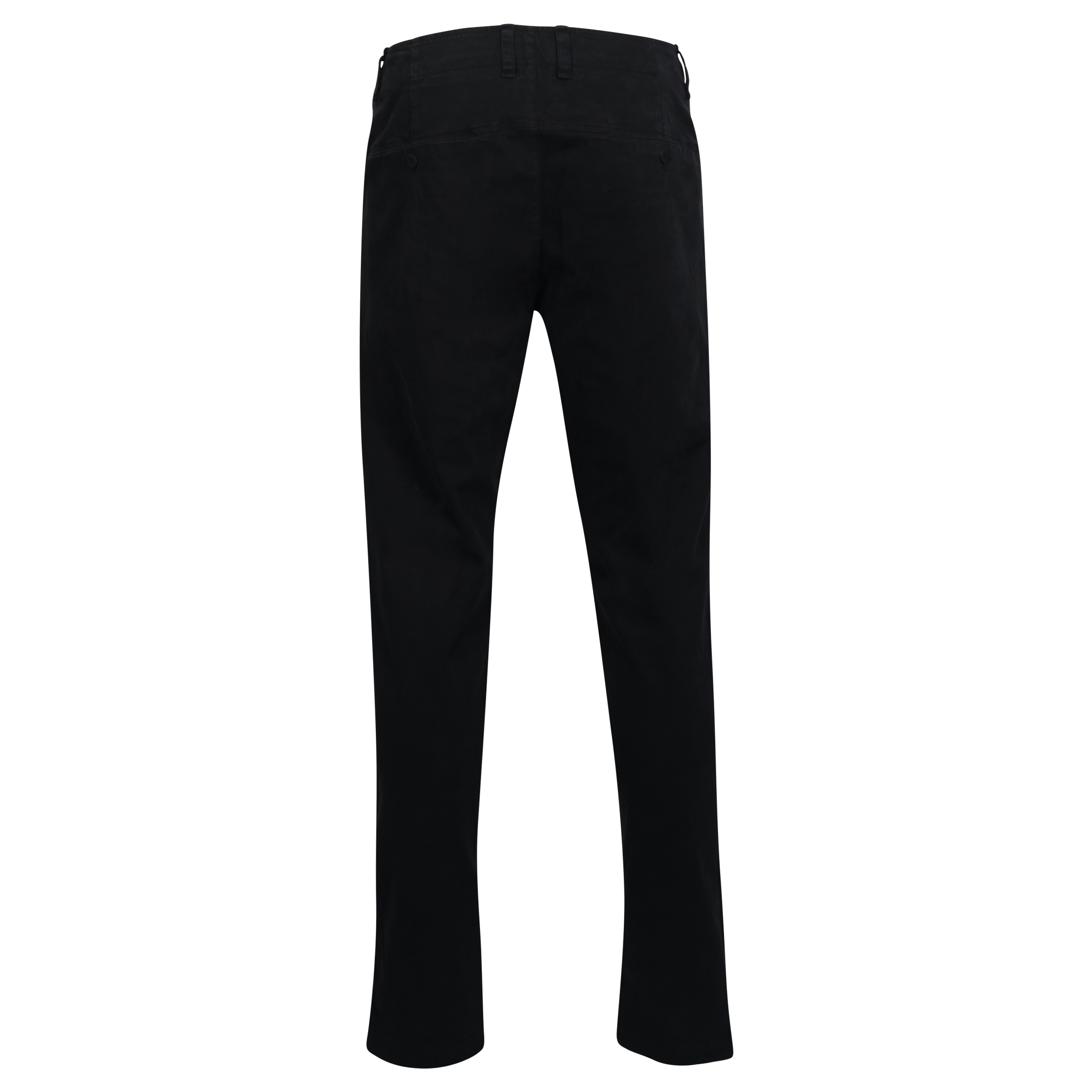 Transit Uomo Cottton Pant Washed Black XXL