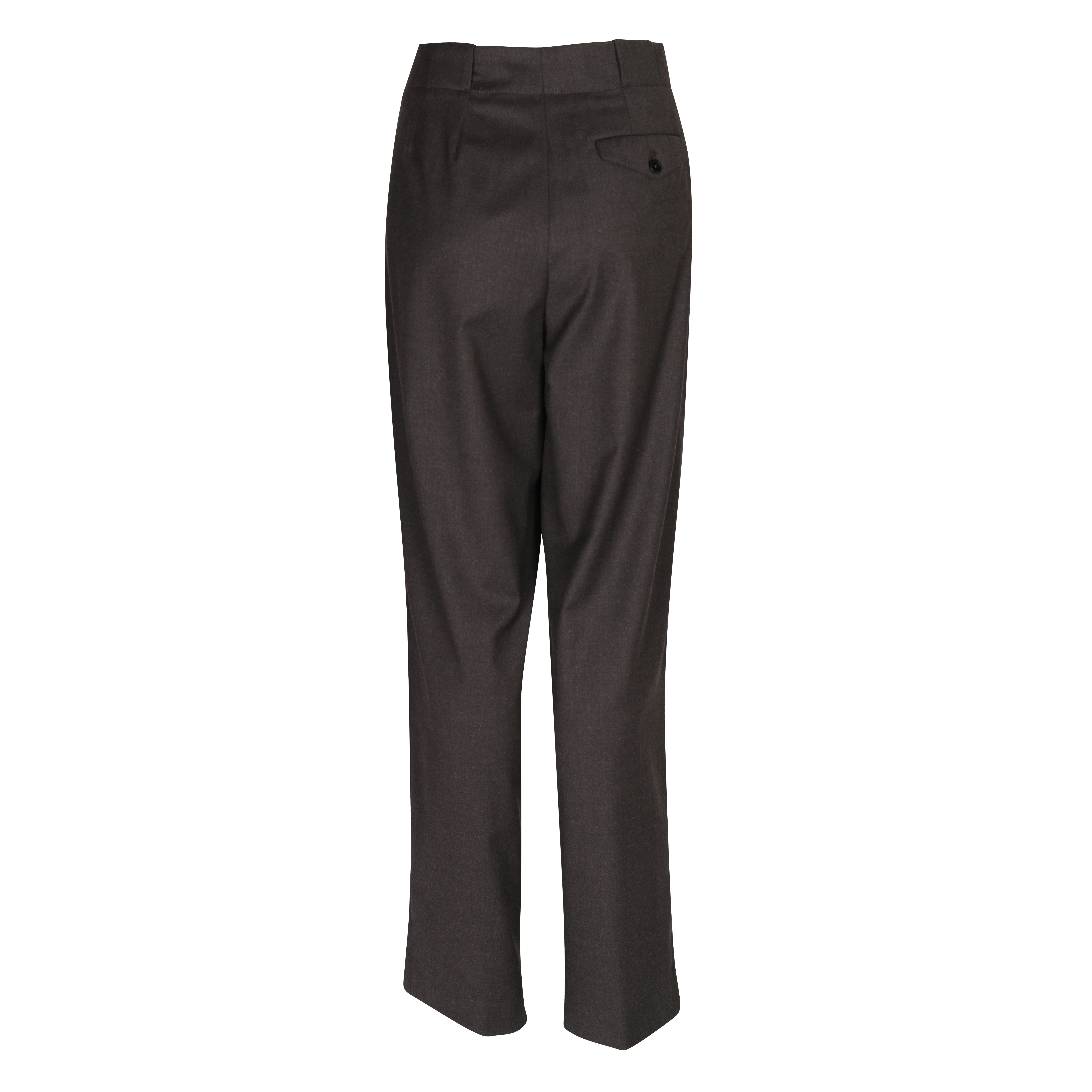 CLOSED Mawson Wool Trouser in Dark Grey