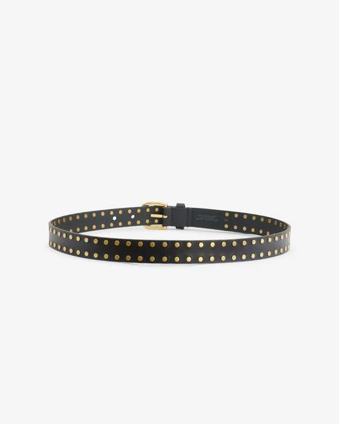 ISABEL MARANT Zap Belt in Black