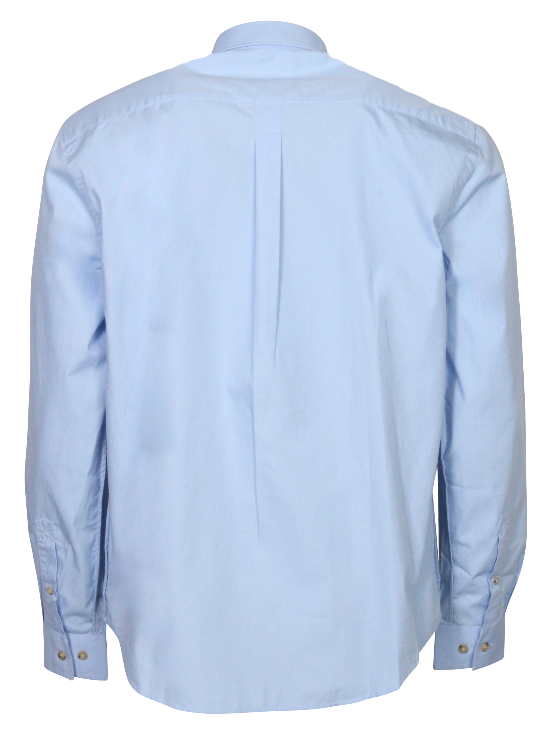 Acne Studios Soft Poplin Shirt Sarkis Light Blue