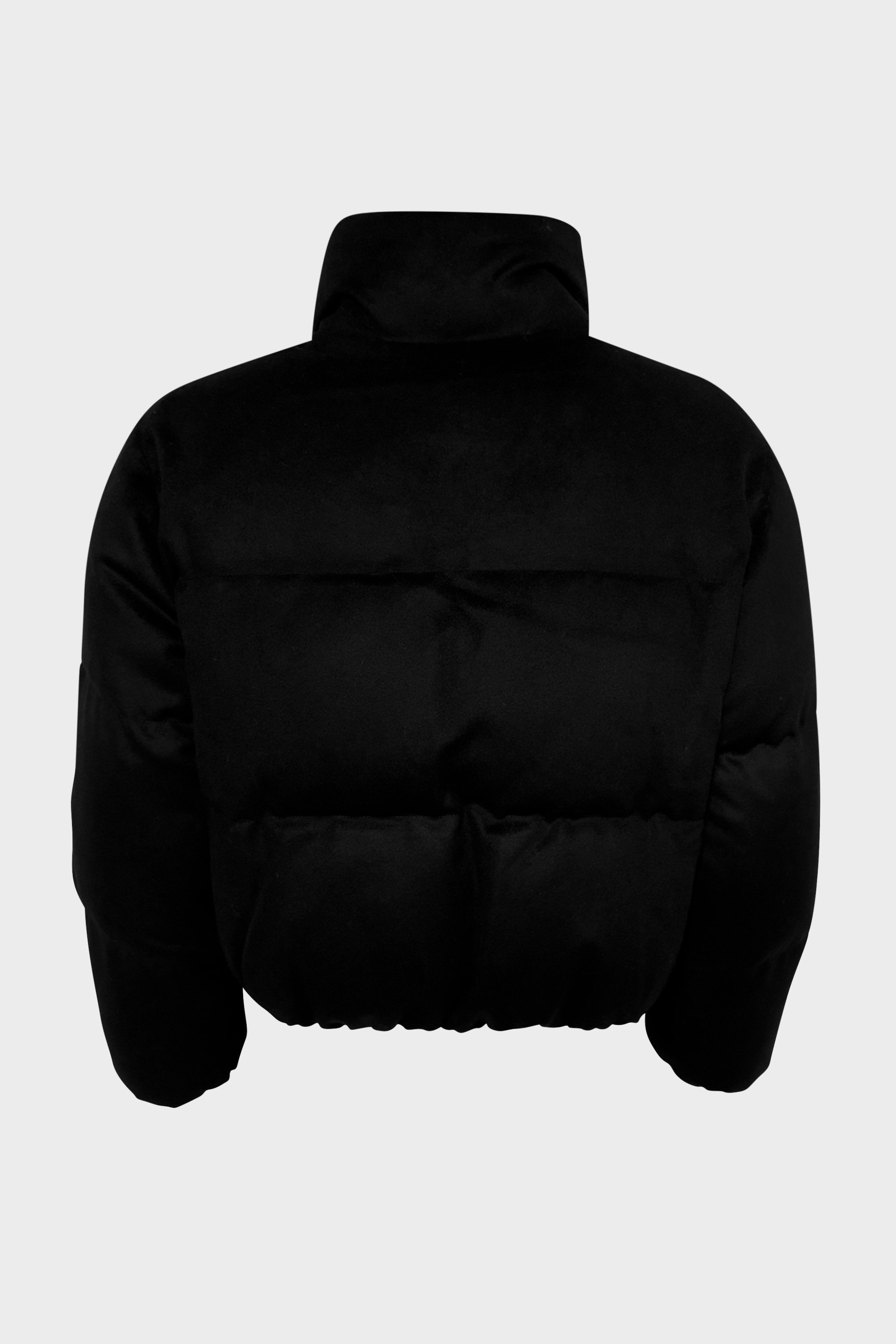 FLONA Soft Wool Down Jacket in Black FLONA Soft Wool Down Jacket in Black