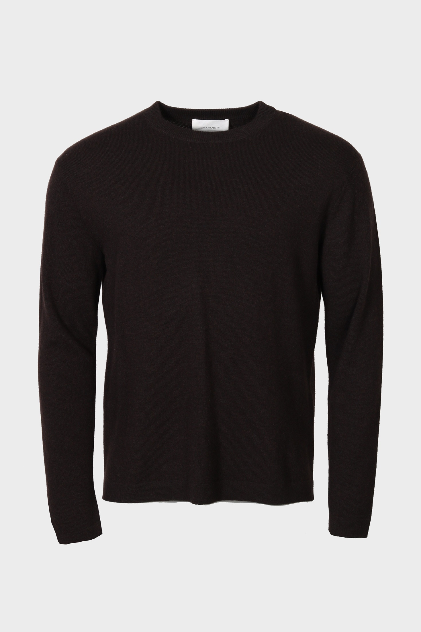 LISA YANG Mason Sweater in Dark Oak