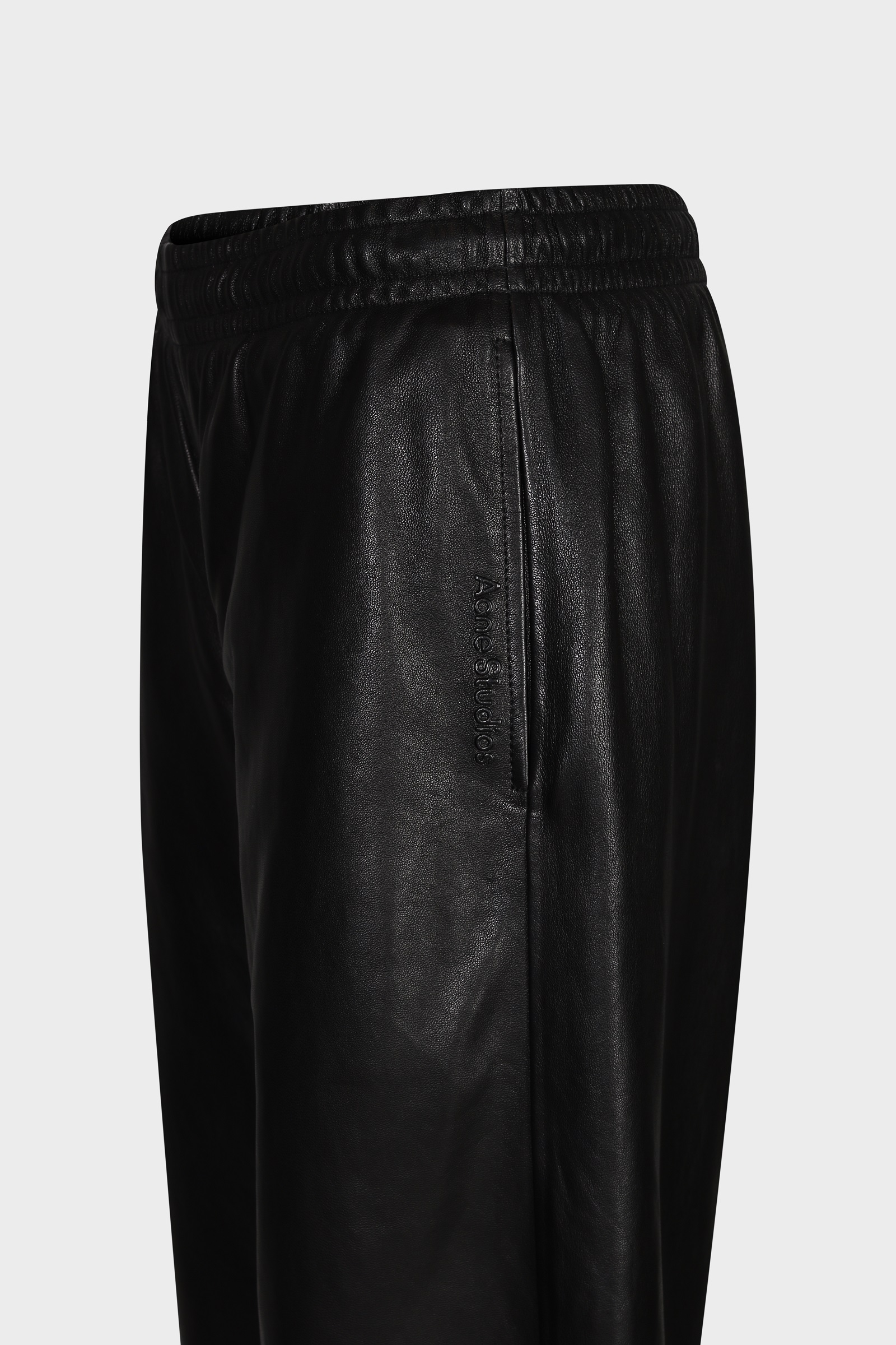 ACNE STUDIOS Leatherpant in Black