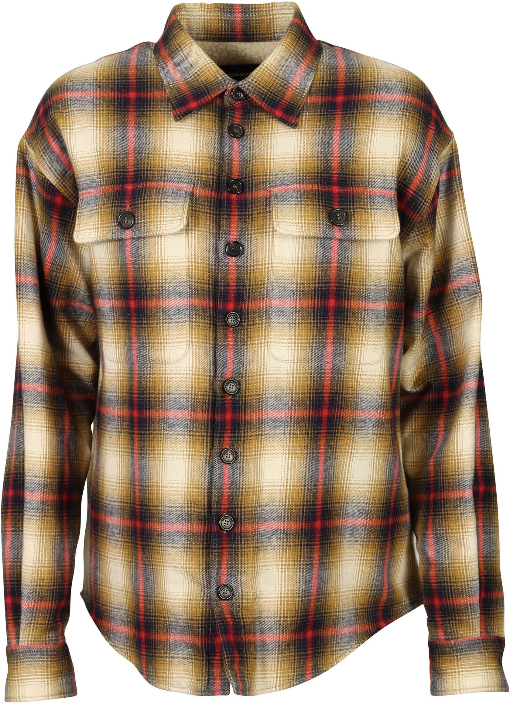 Dsquared Padded Check Shirt