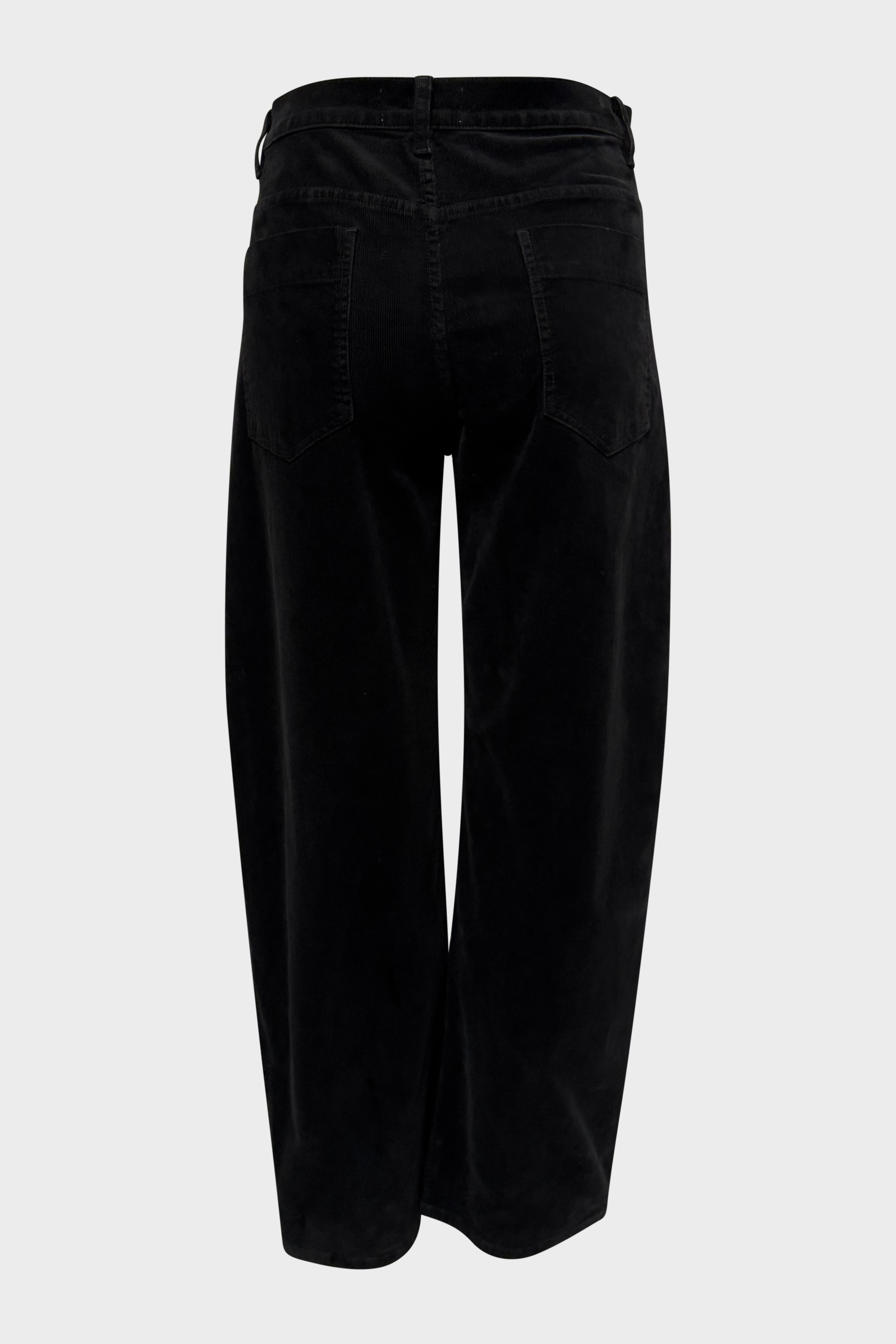 NILI LOTAN Tribeca Corduroy Pant in Jet Black NILI LOTAN Tribeca Corduroy Pant in Jet Black