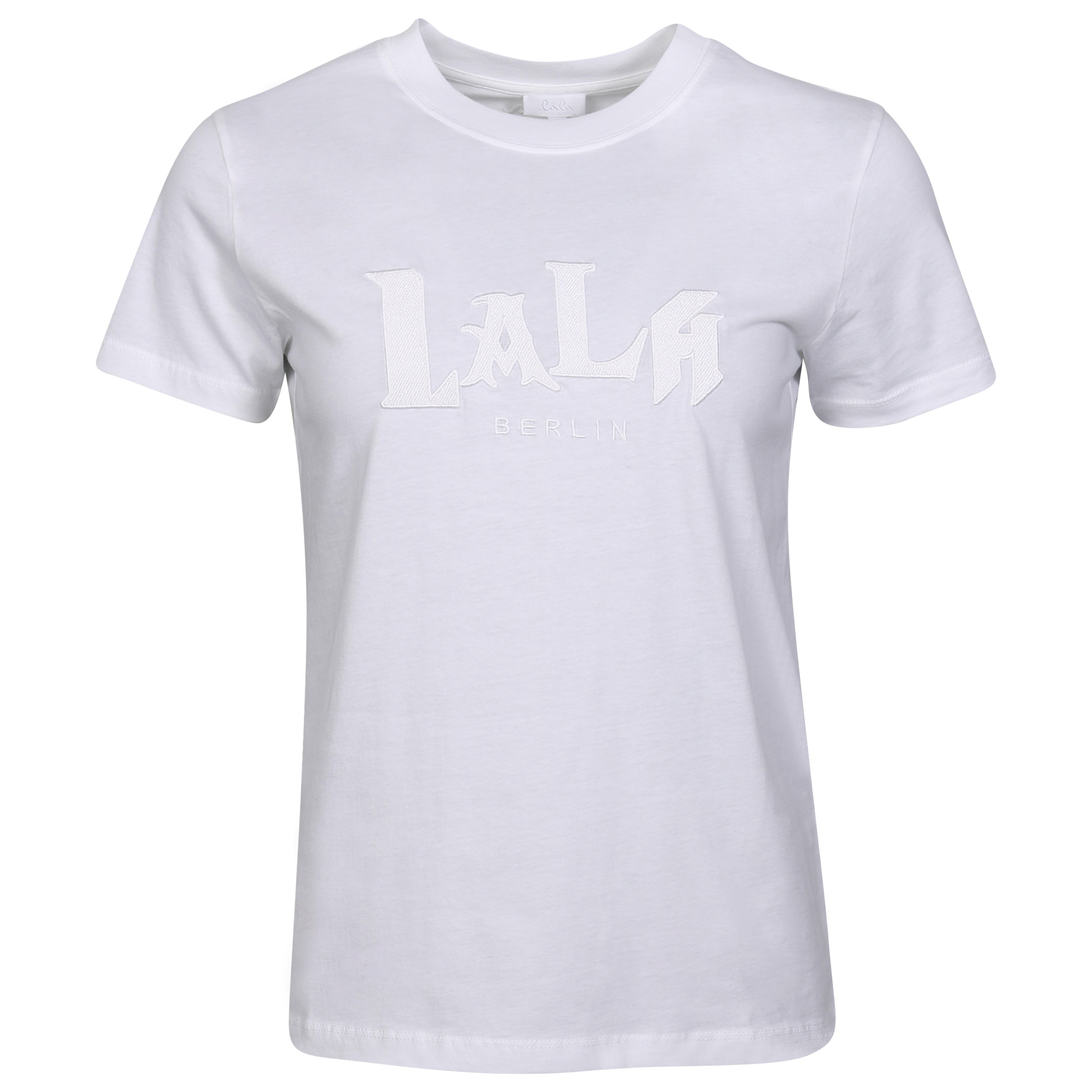 Lala Berlin T-Shirt Reda White