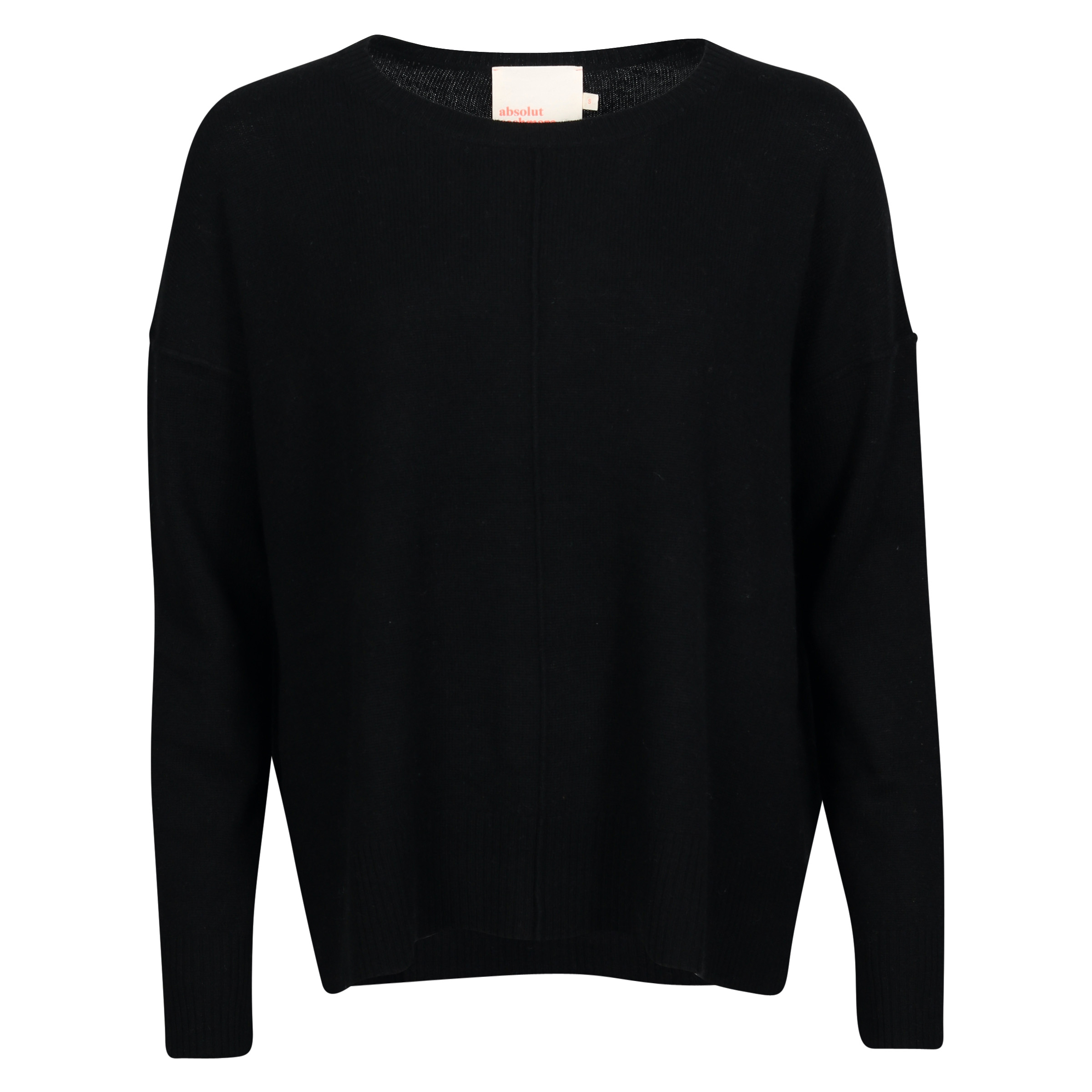 Absolut Cashmere Oversized Sweater Kenza Black