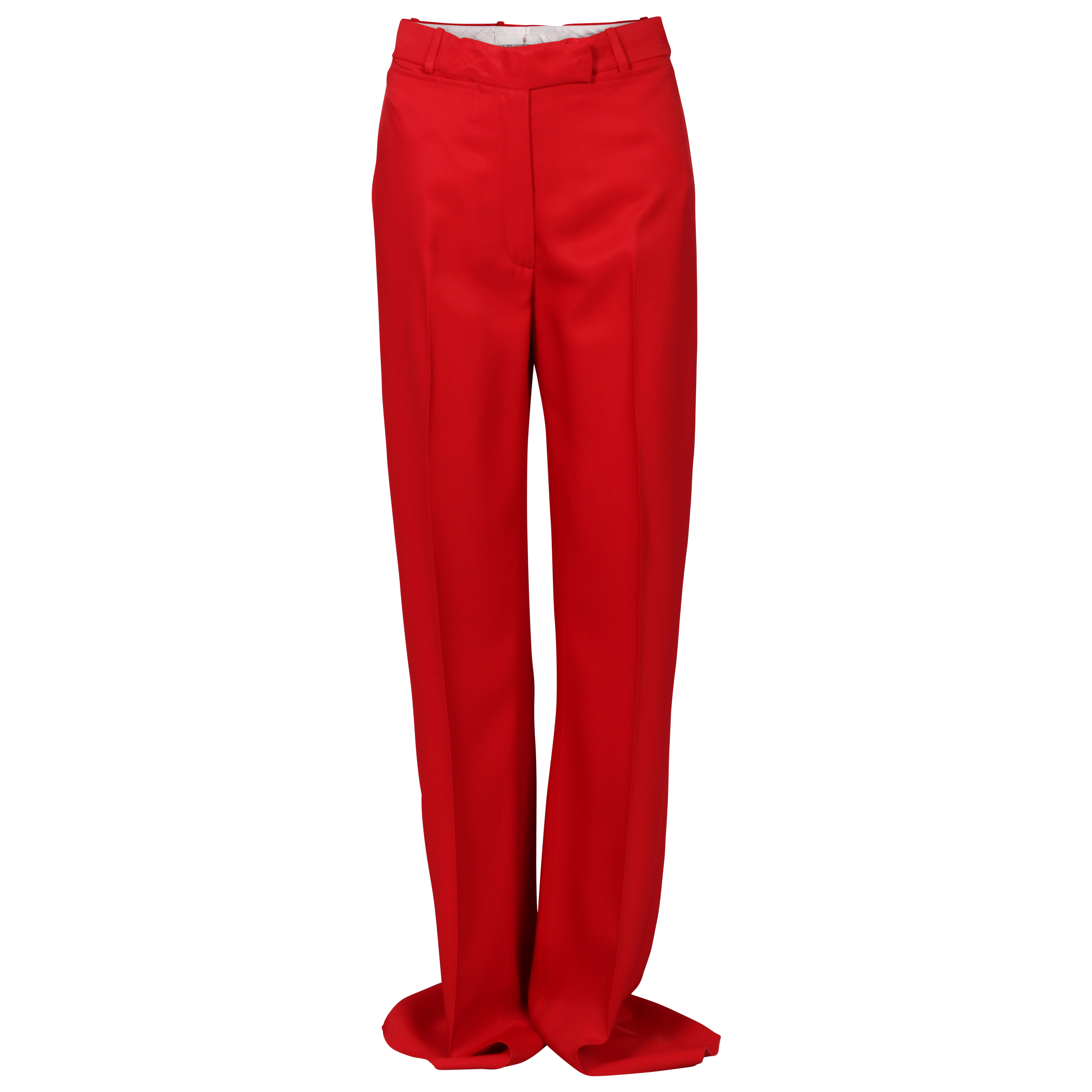 GOLDEN GOOSE PANT RED