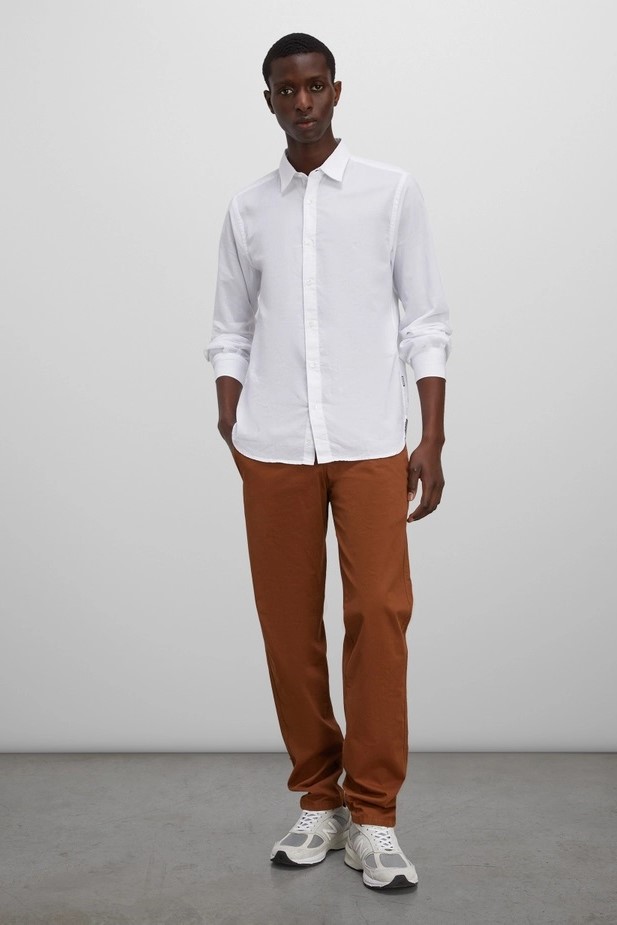 ASPESI Light Shirt in White L