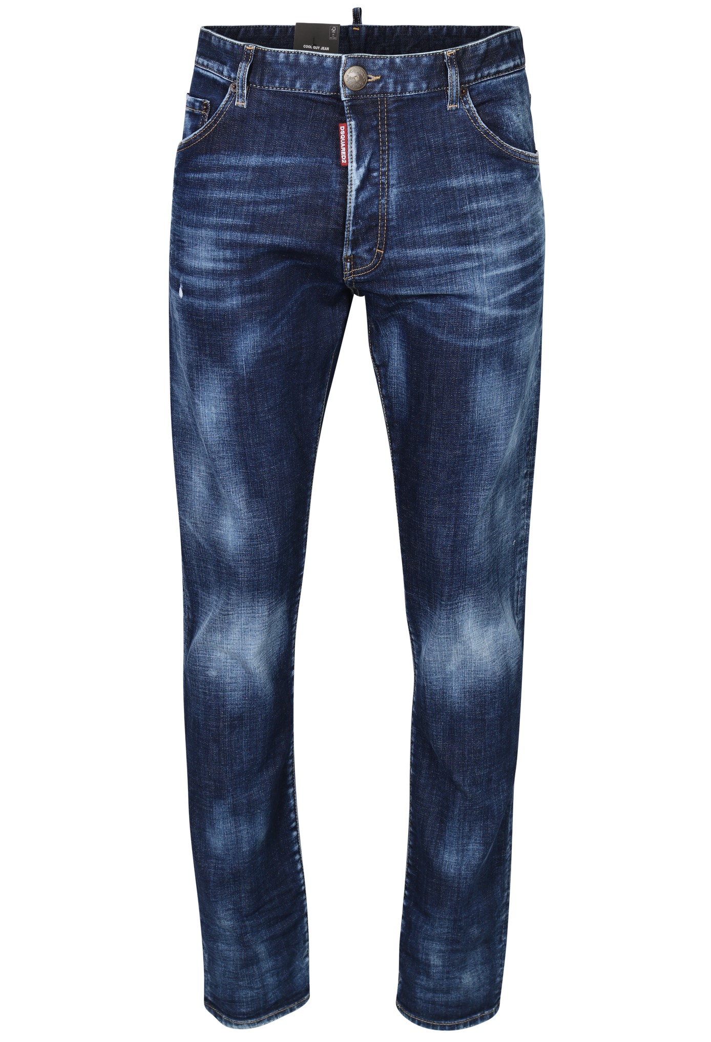 DSQUARED2 Cool Guy Jeans in Washed Dark Blue