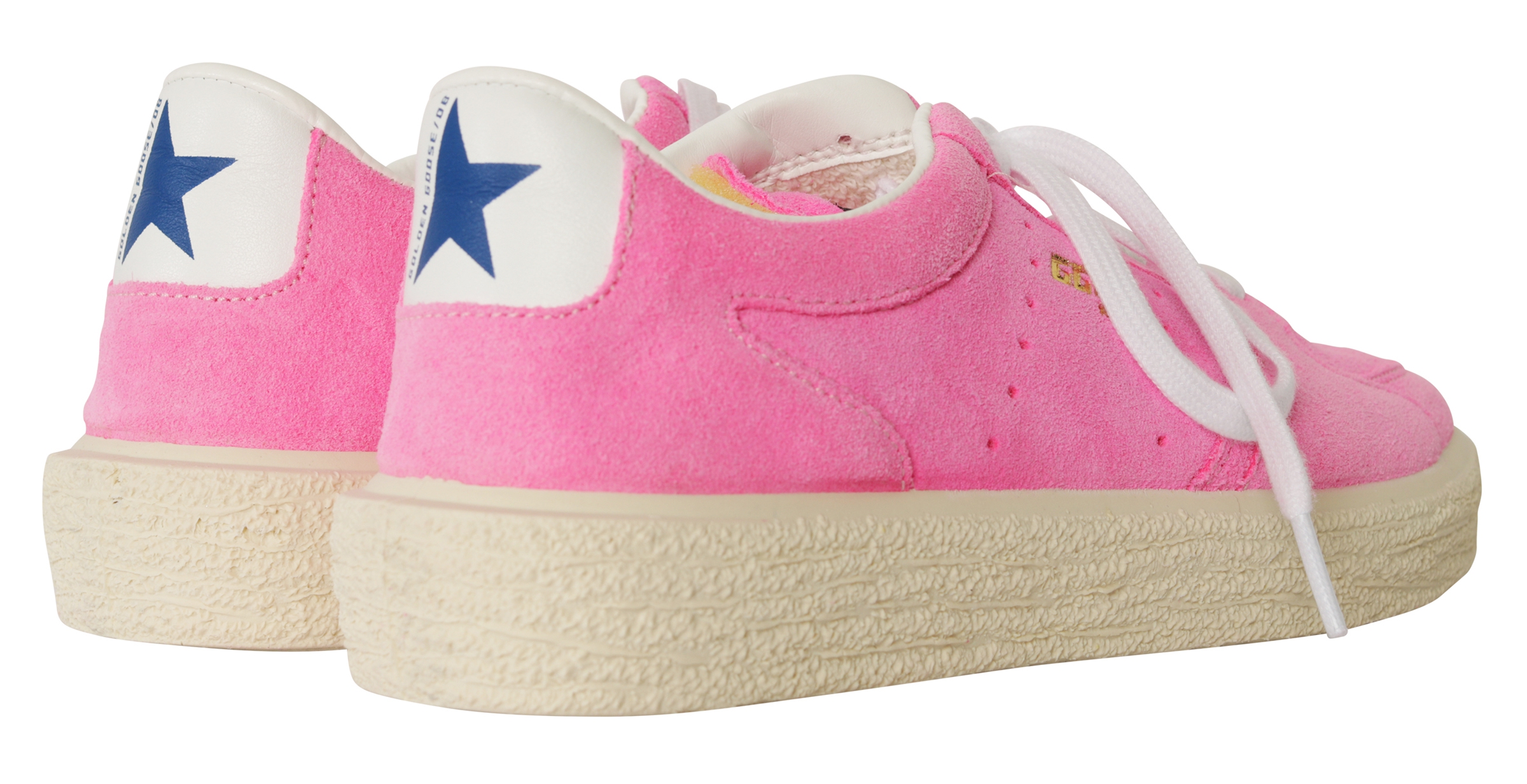 Golden Goose Sneaker Tenthstar Pink Suede / White Lace G31WS715.A7 EU 41