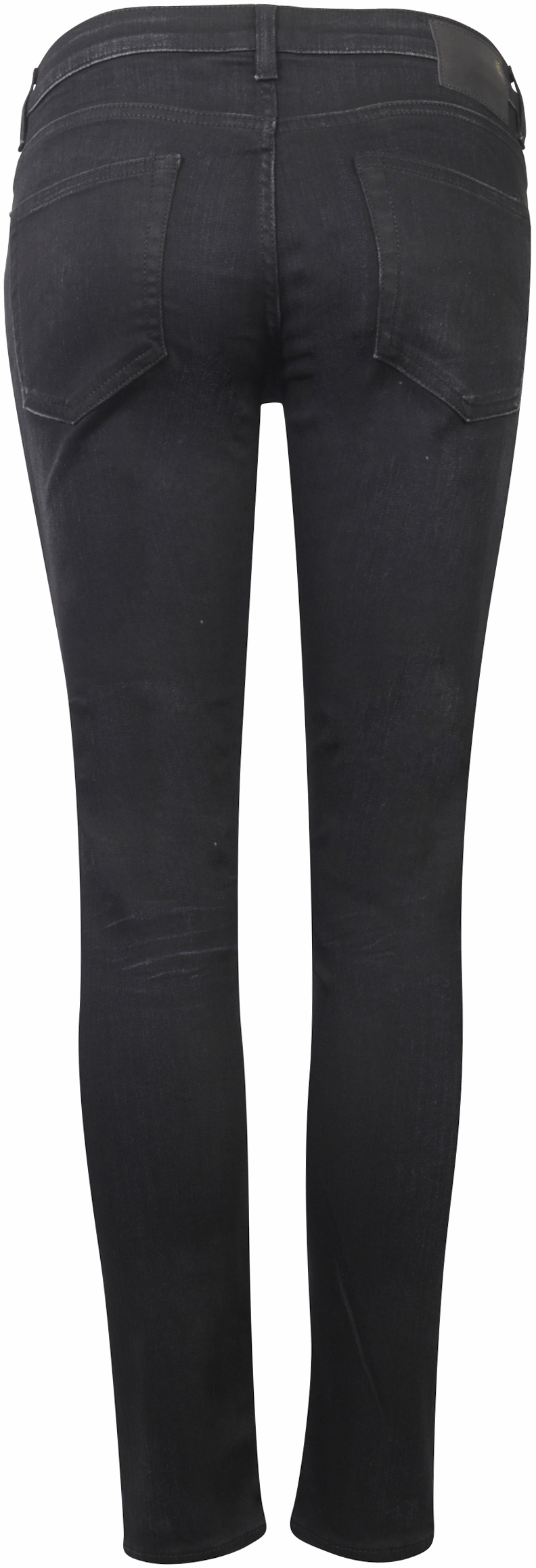 R13 Boy Skinny Black Washed 30