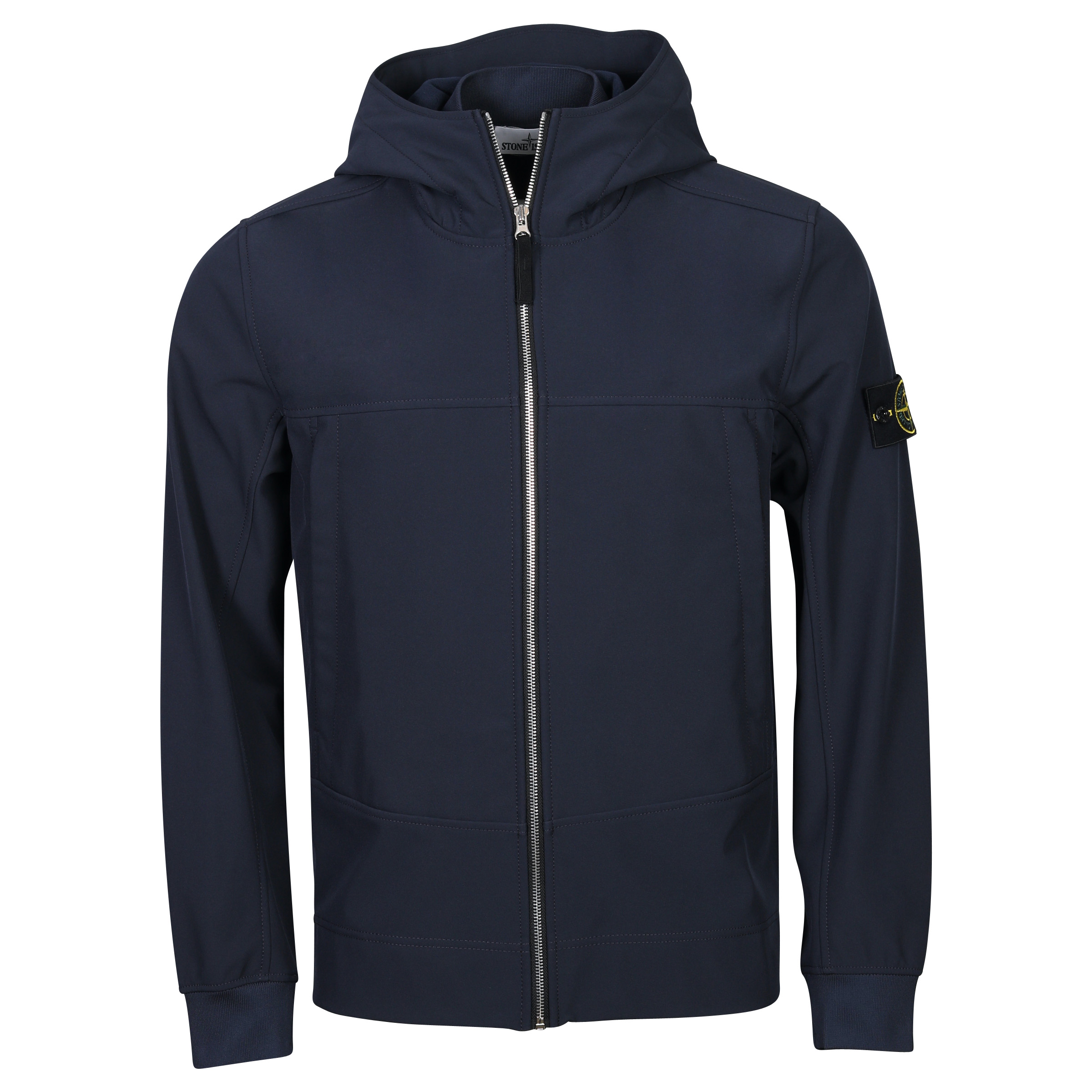 Stone Island Softshell Jacket E.Dye Technology Navy