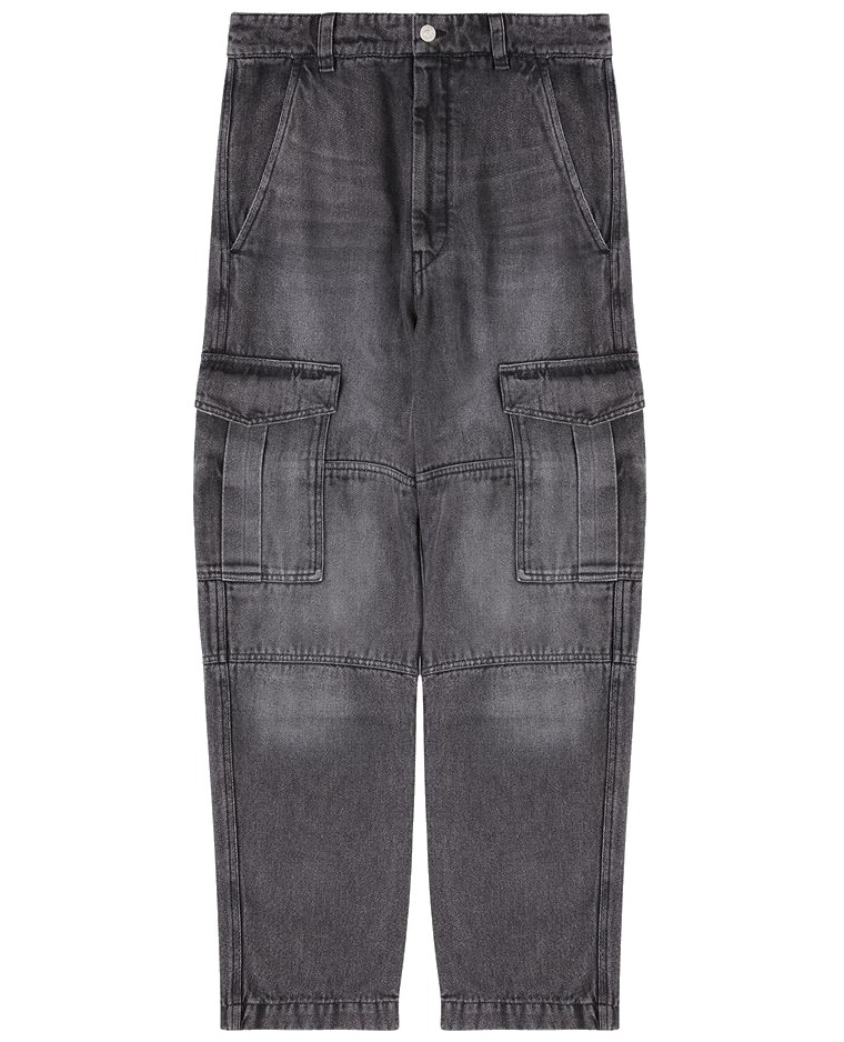 ISABEL MARANT Terence Cargo Pant in Grey ISABEL MARANT Terence Cargo Pant in Grey