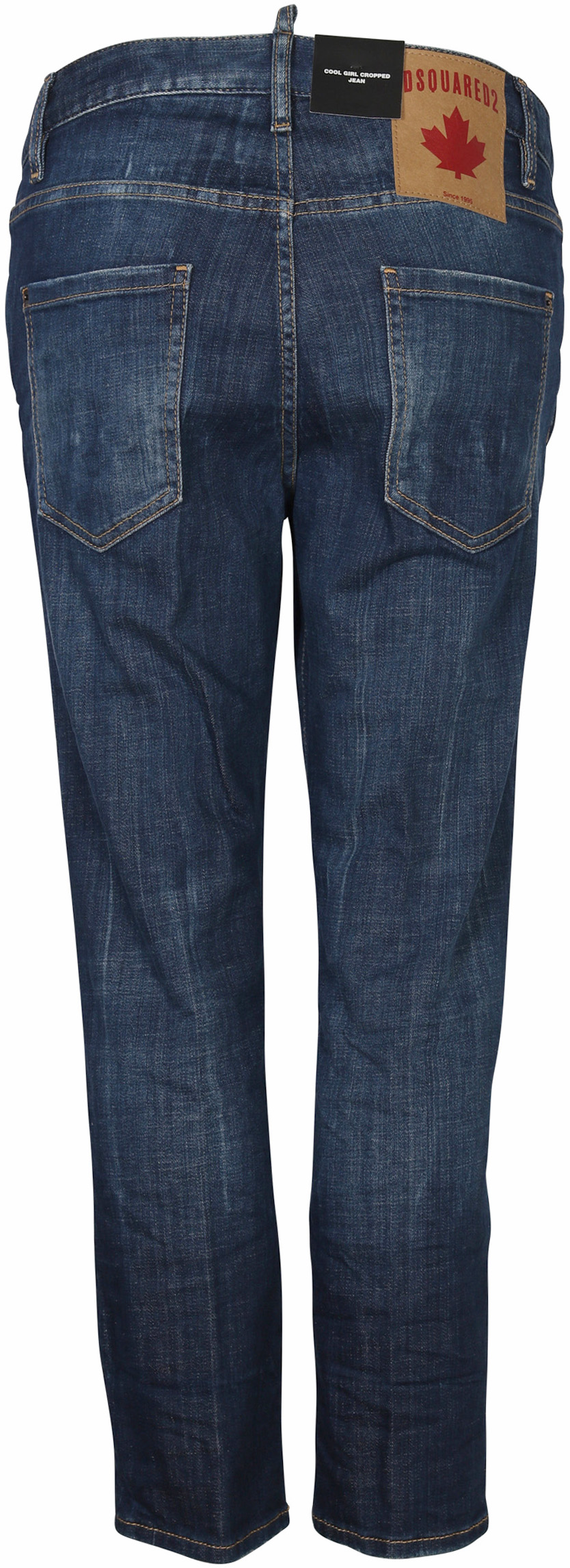 Dsquared Jeans Cool Girl Cropped Blue Washed