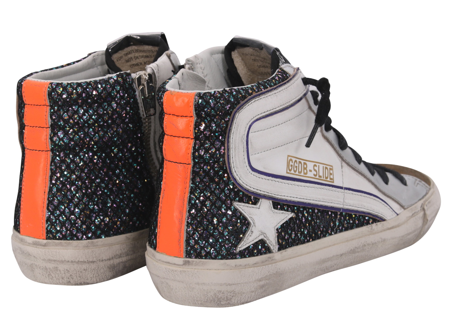 Golden Goose Sneaker Slide Multicolour