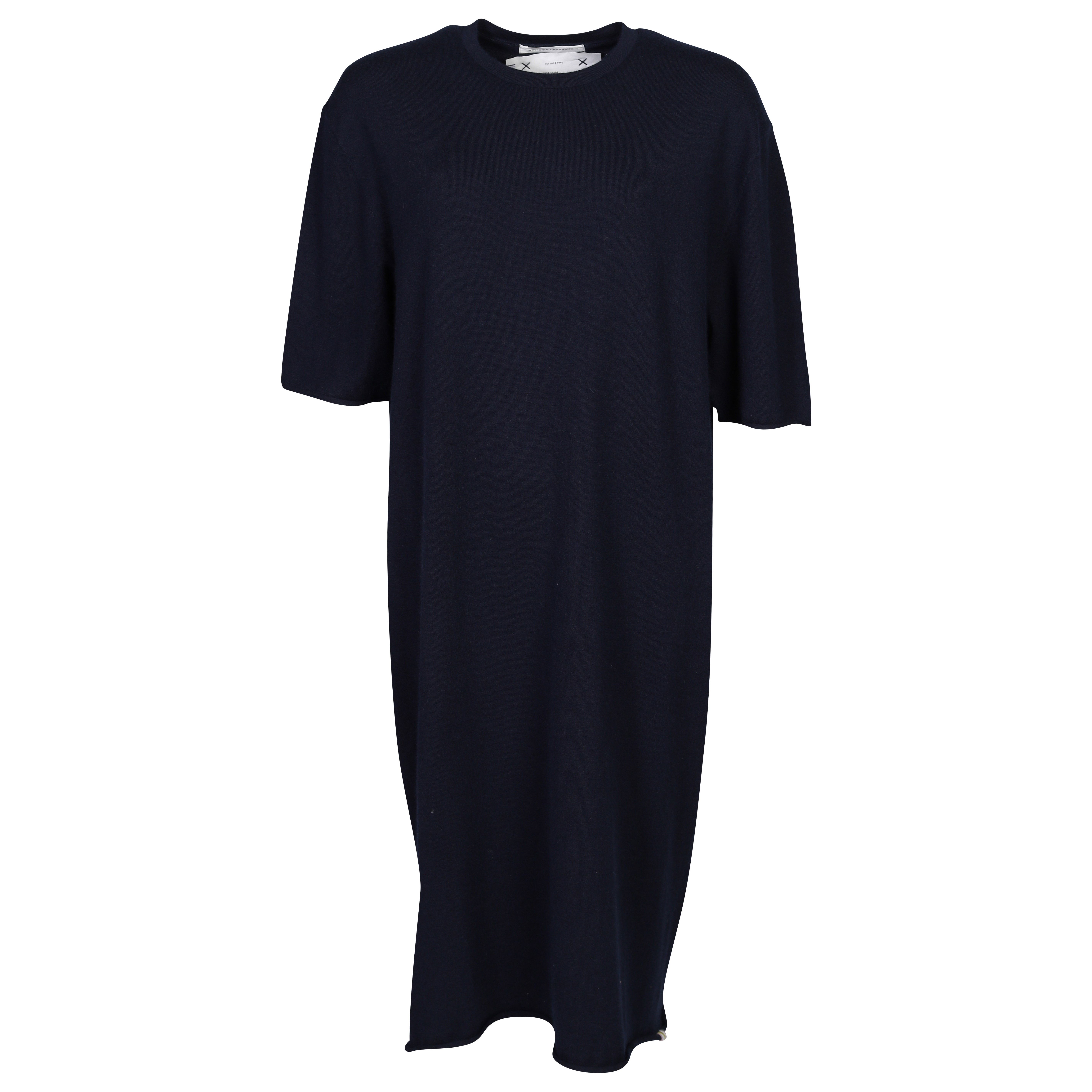 Extreme Cashmere Dress N°238 Kleid in Navy