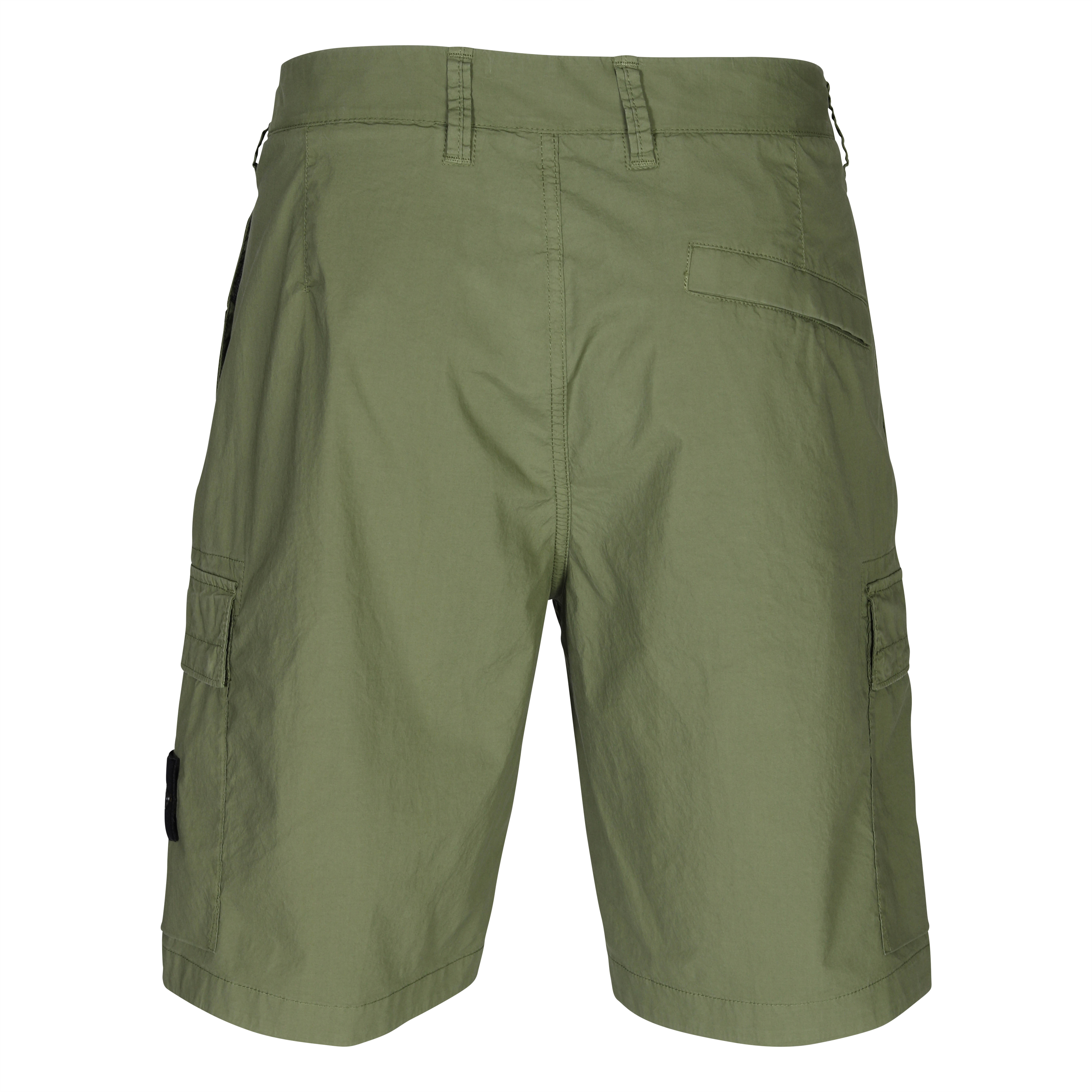 Stone Island Bermuda Shorts in Olive 31