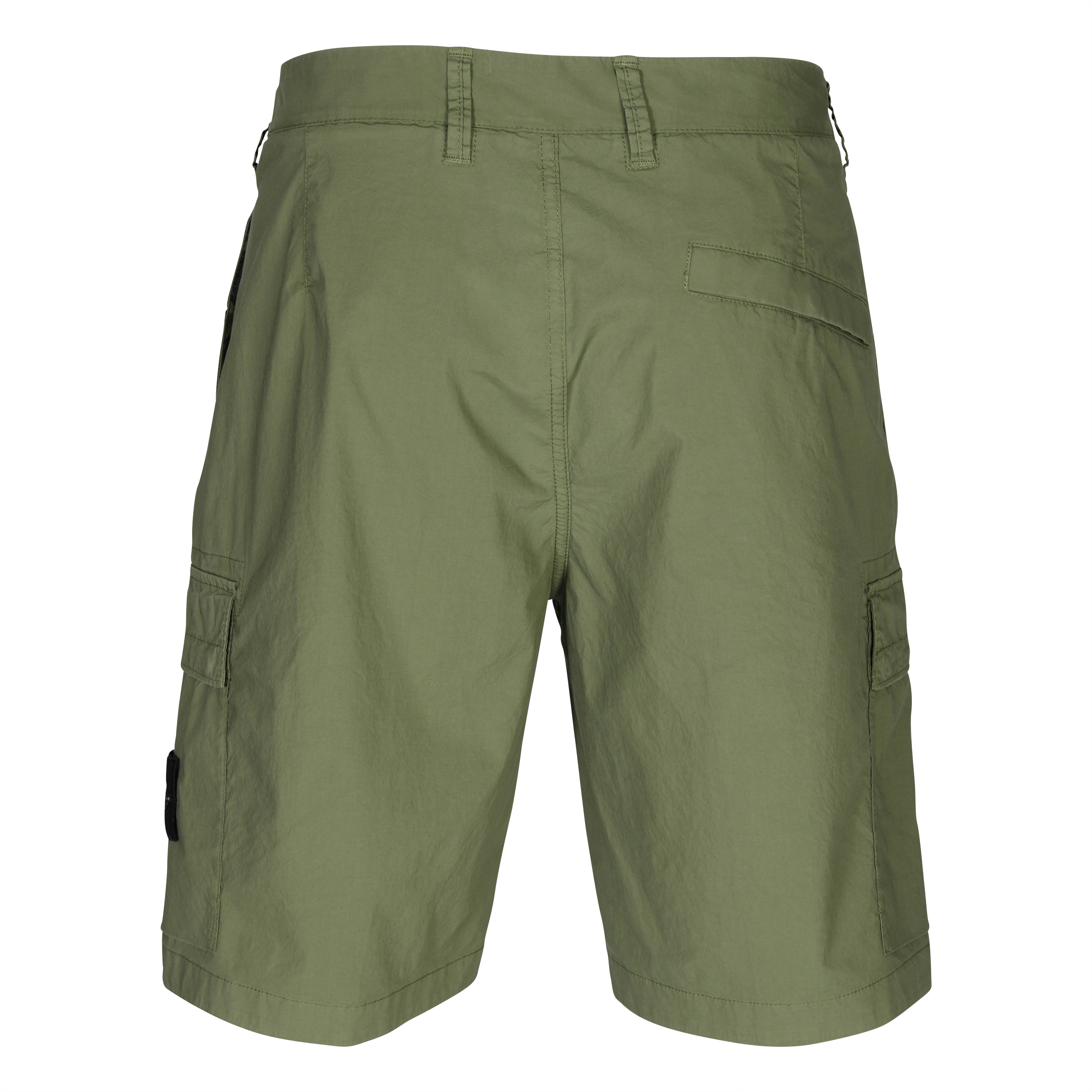 Stone Island Bermuda Shorts in Olive