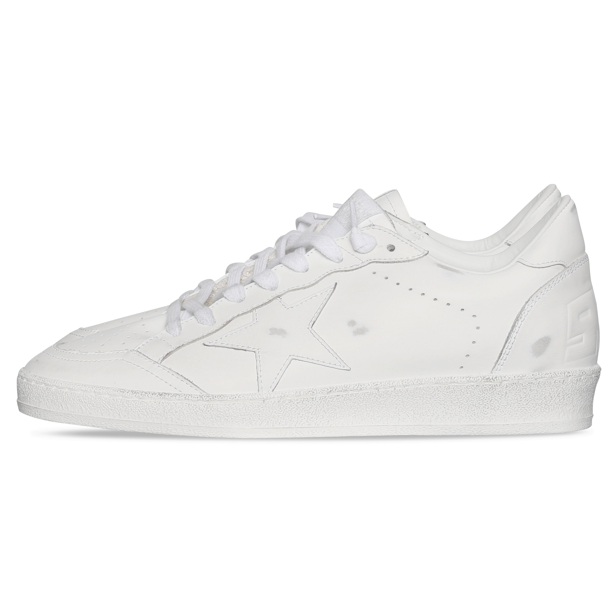 Golden Goose Sneaker Ballstar in Optic White