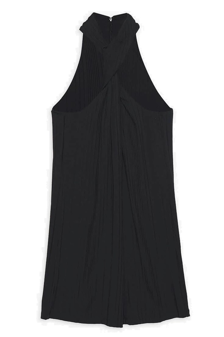 Anine Bing Jesse Dress in Black L