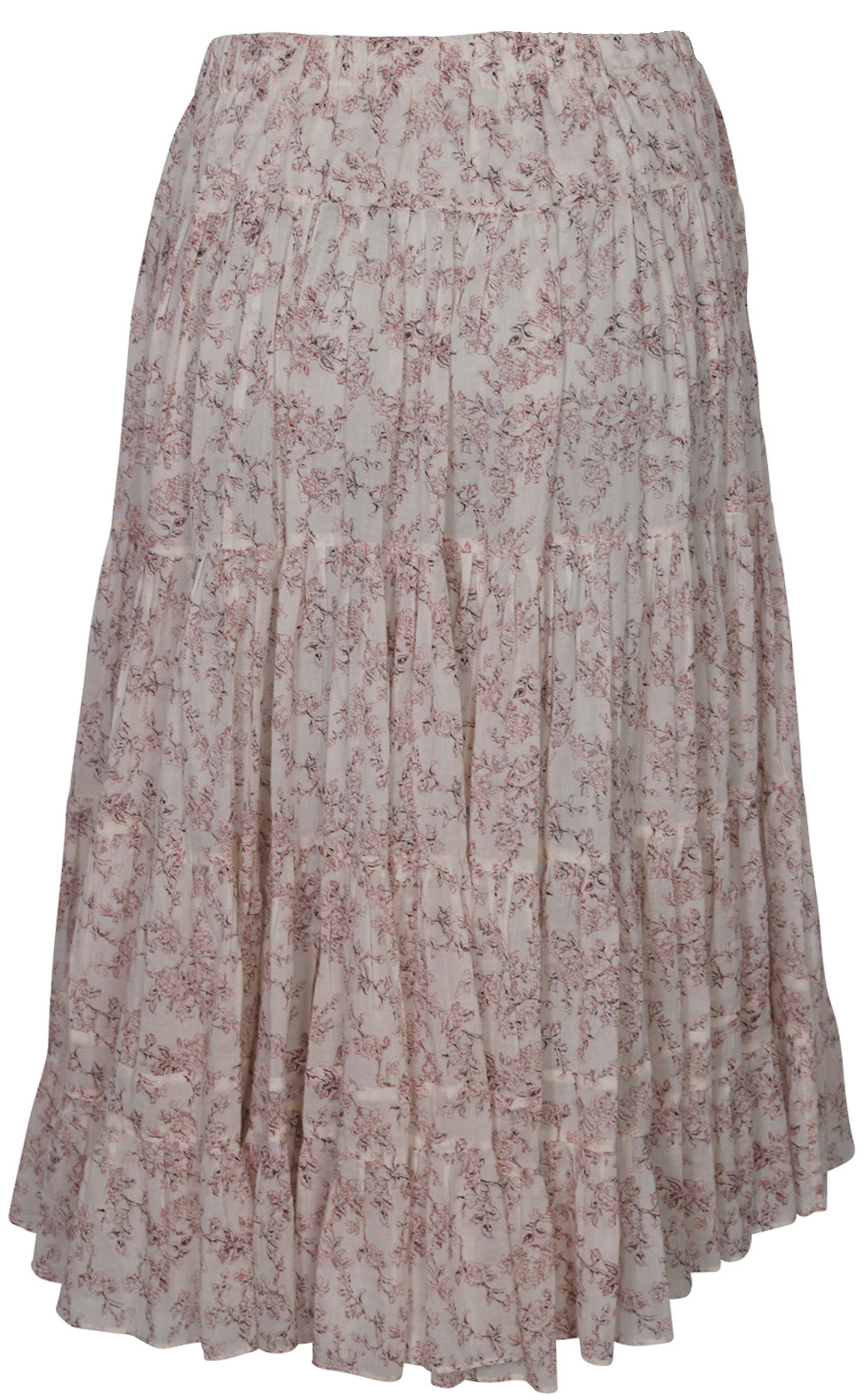 Isabel Marant Skirt Elfa Ecru Printed FR/36 - DE/34