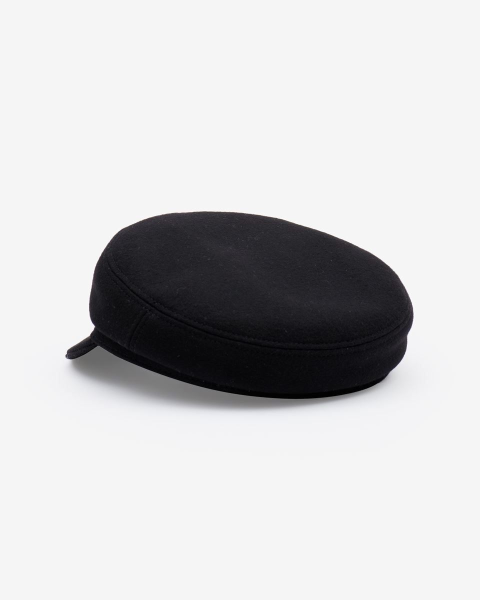 ISABEL MARANT Evie Cap in Black 58