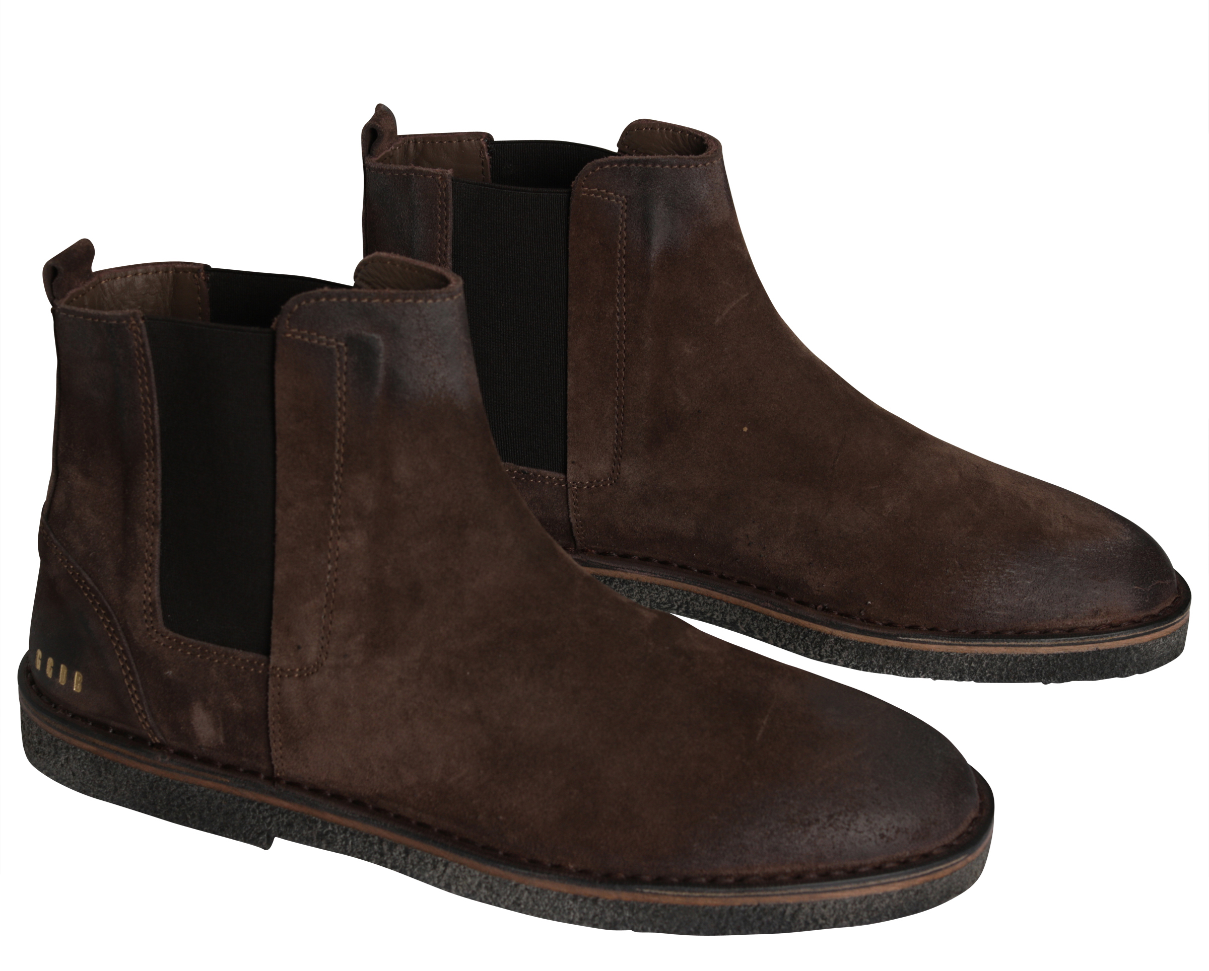 Golden Goose Boots Portman braun