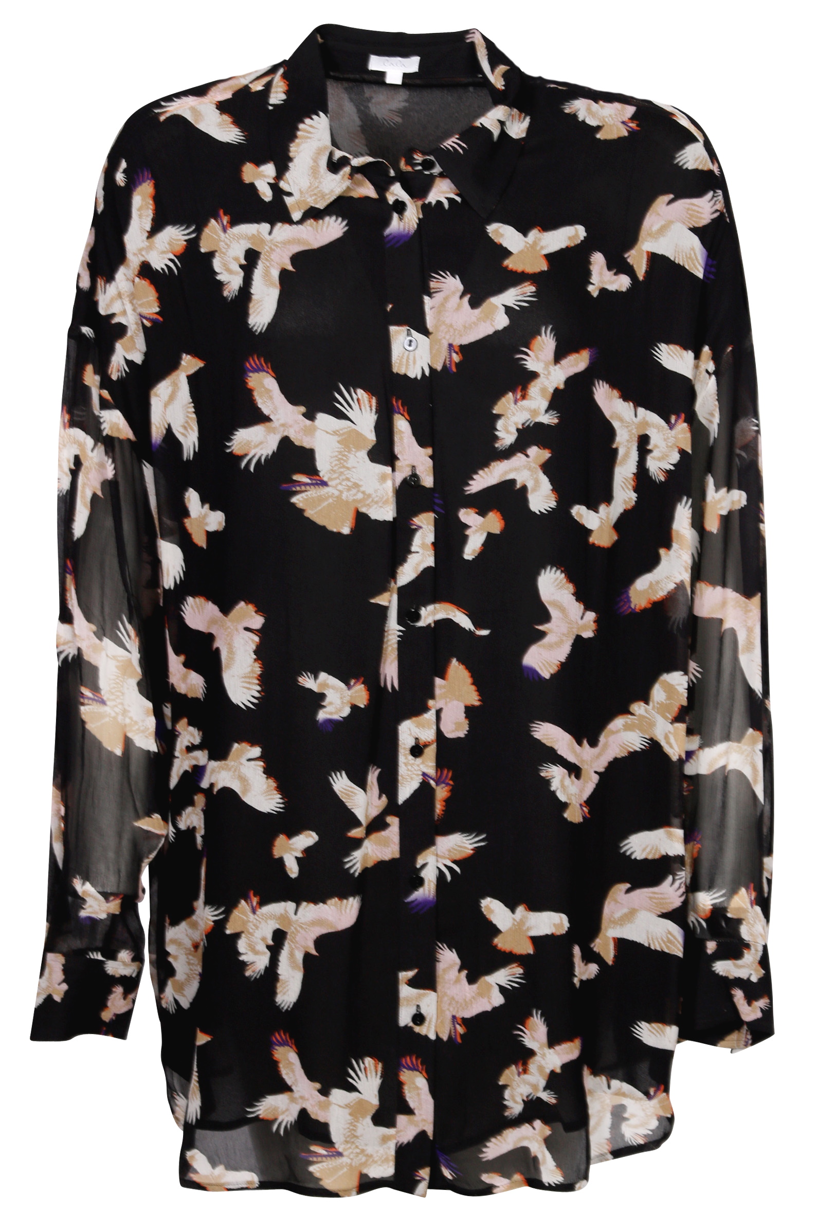 Lala Berlin Blouse Bo Black Falcon