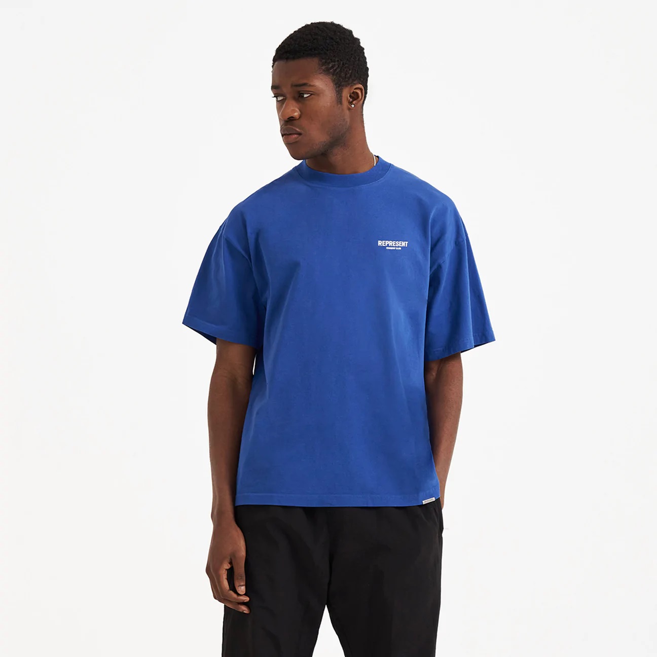 Represent Owners Club T-Shirt in Cobalt XL