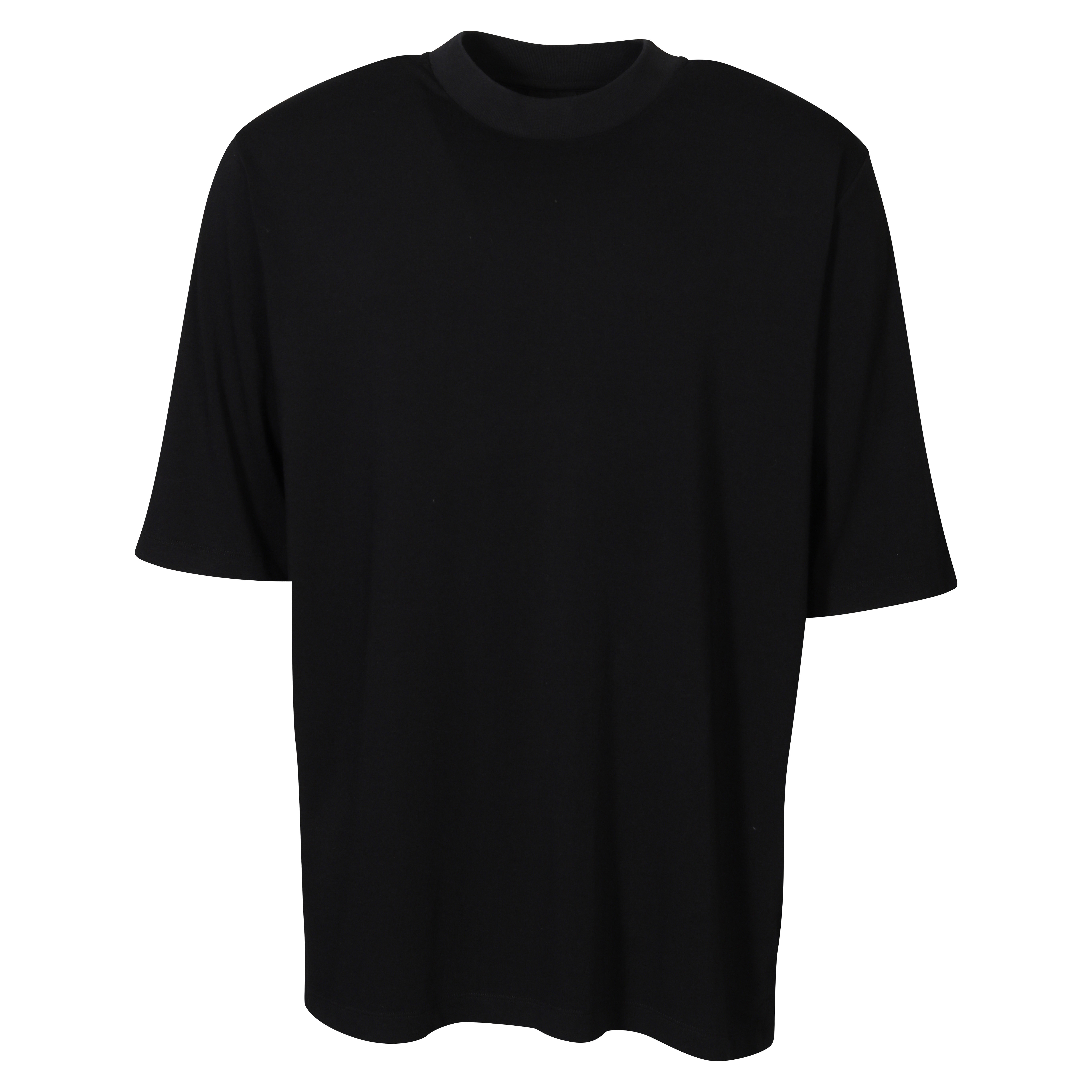 THOM KROM Oversize T-Shirt in Black XXL