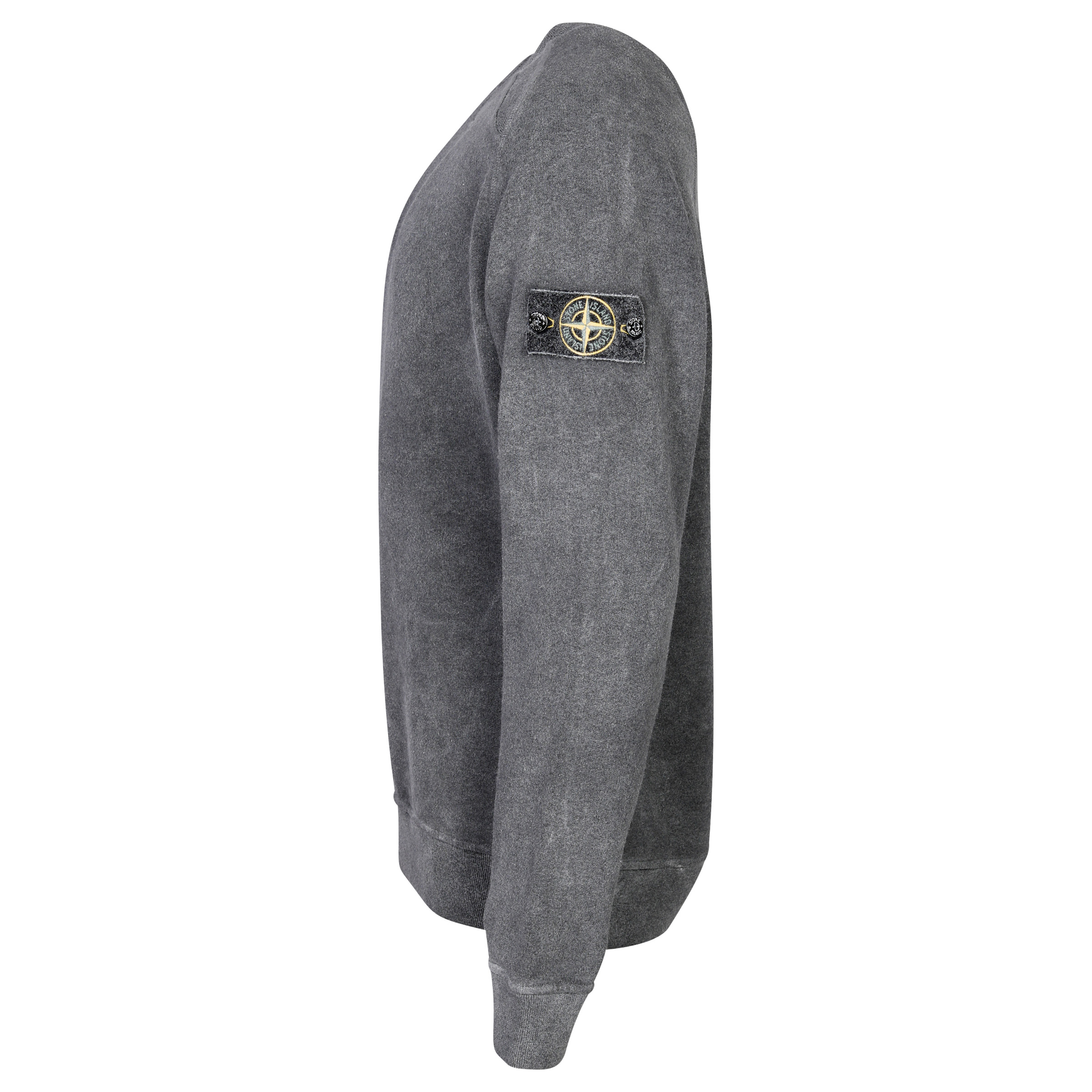 Stone Island Sprayed Sweatshirt Grey 3XL