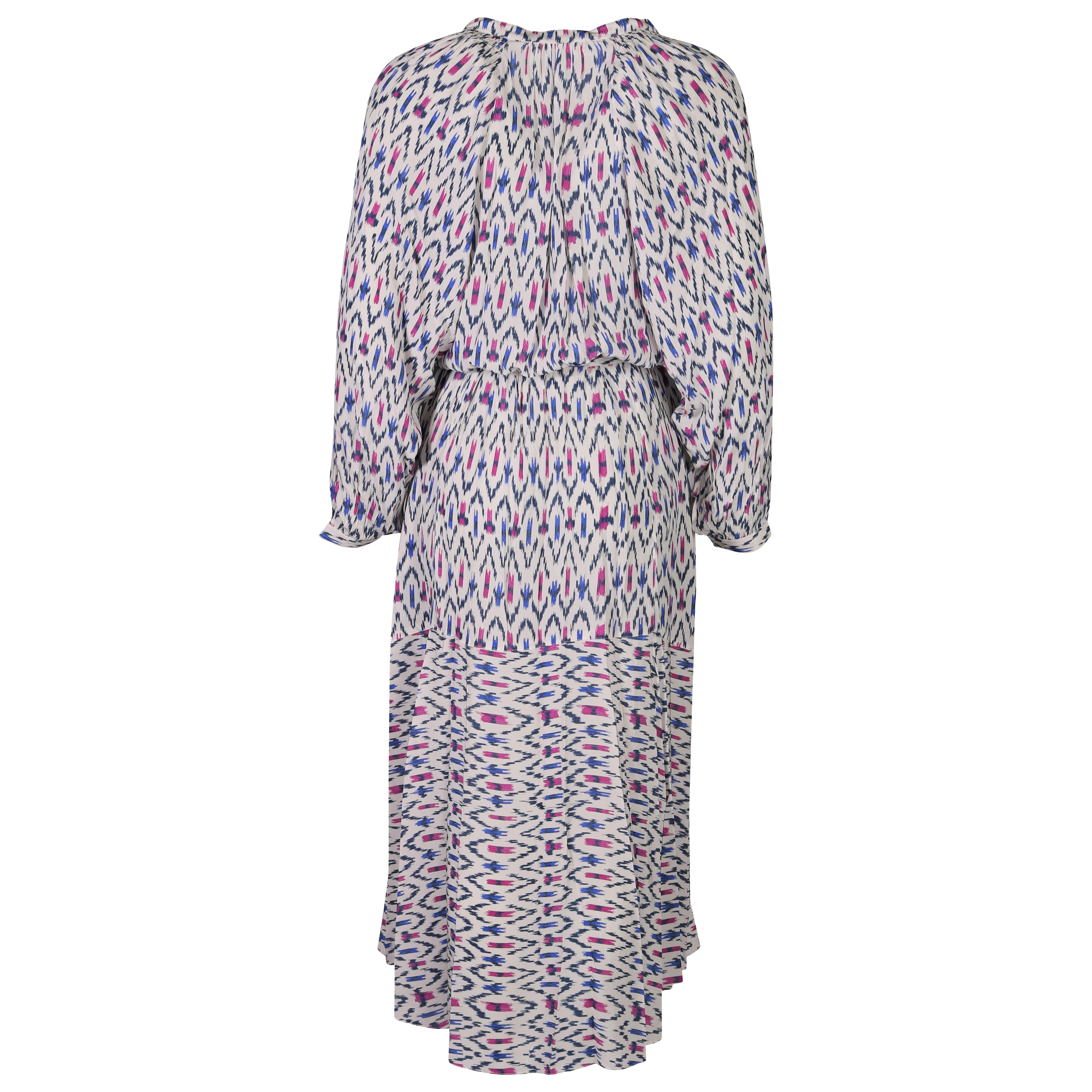 Isabel Marant Étoile Arbela Dress Ecru Multicolour  XS