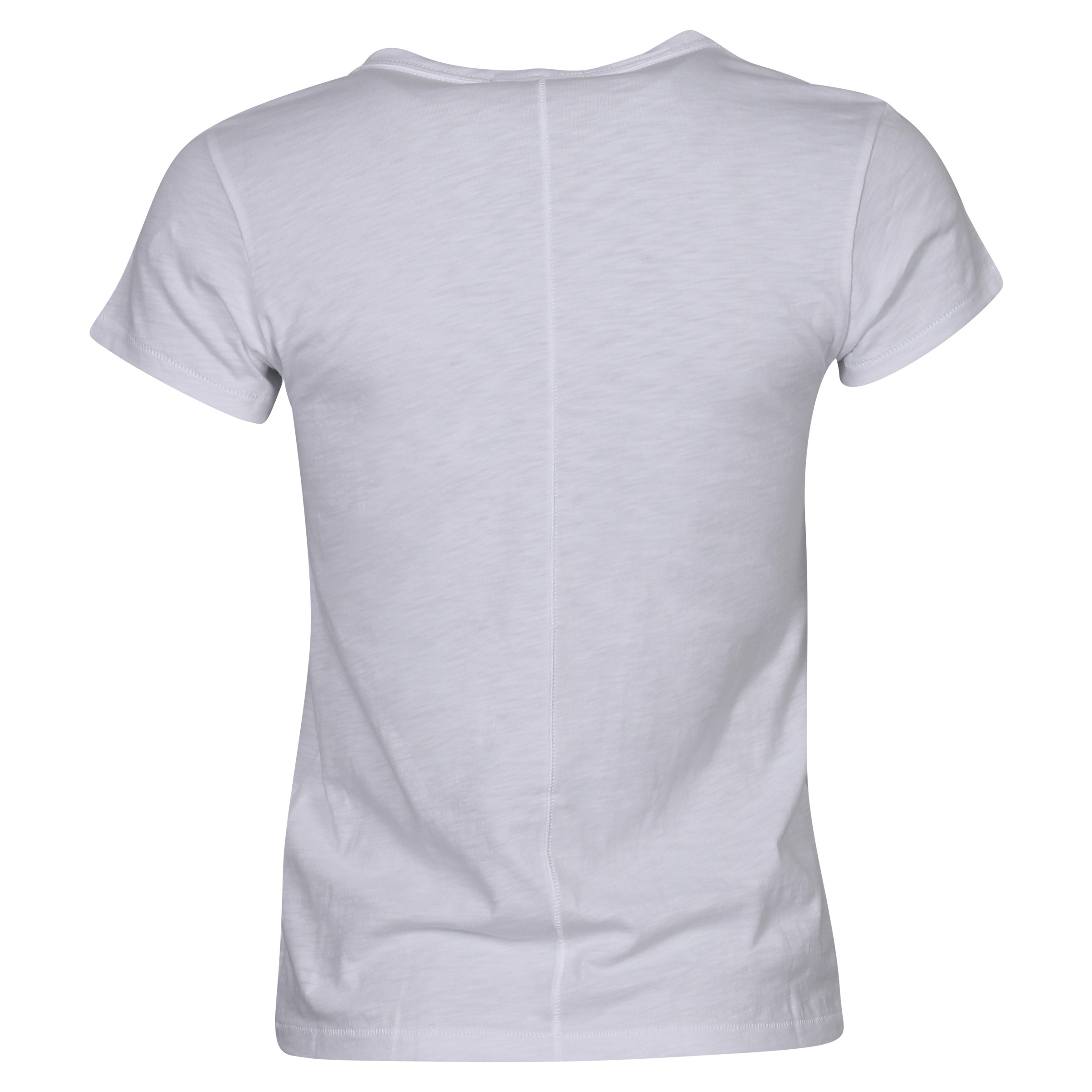 Rag & Bone Peace Sign Tee White/Black