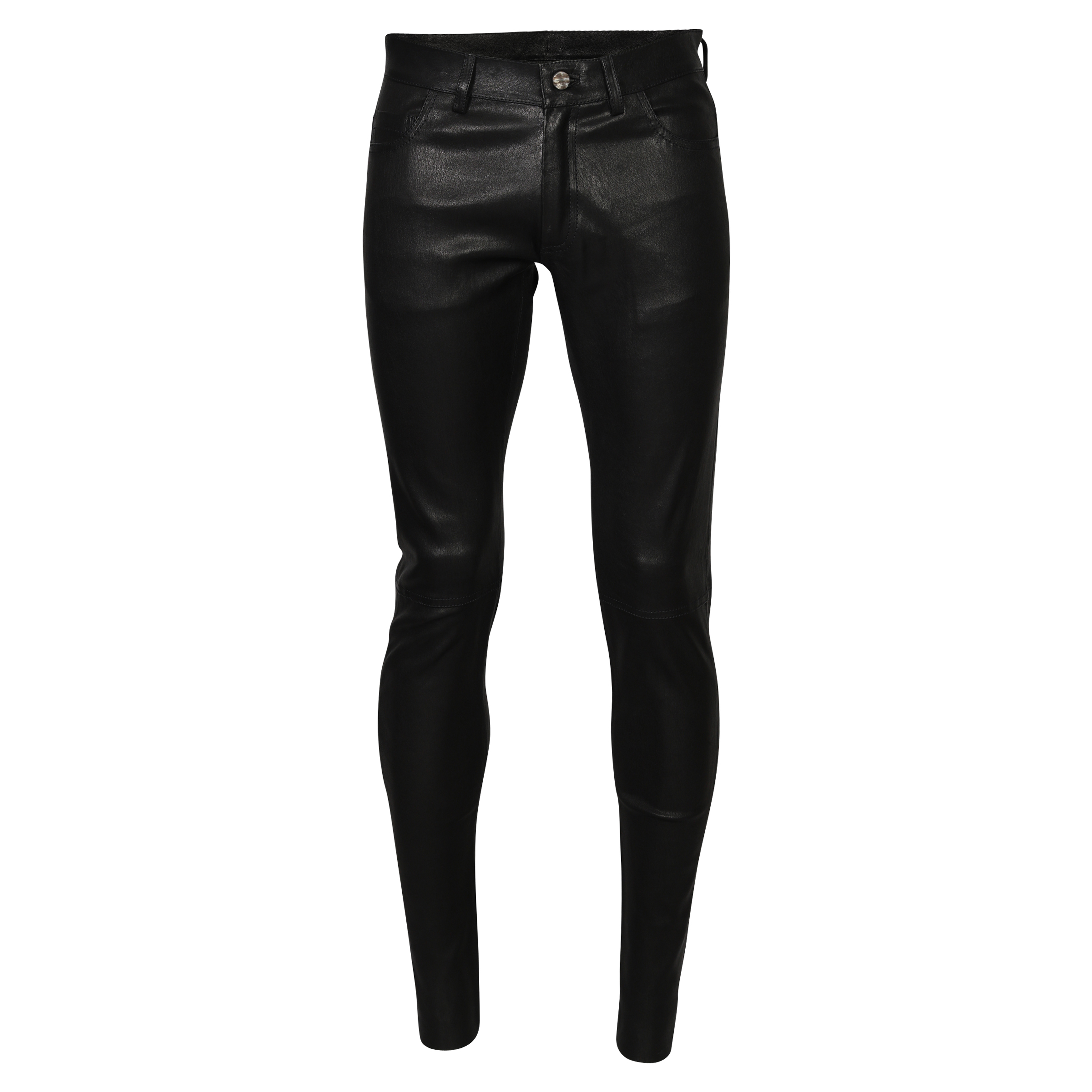 Giorgio Brato Leather Pant in Black Giorgio Brato Leather Pant in Black
