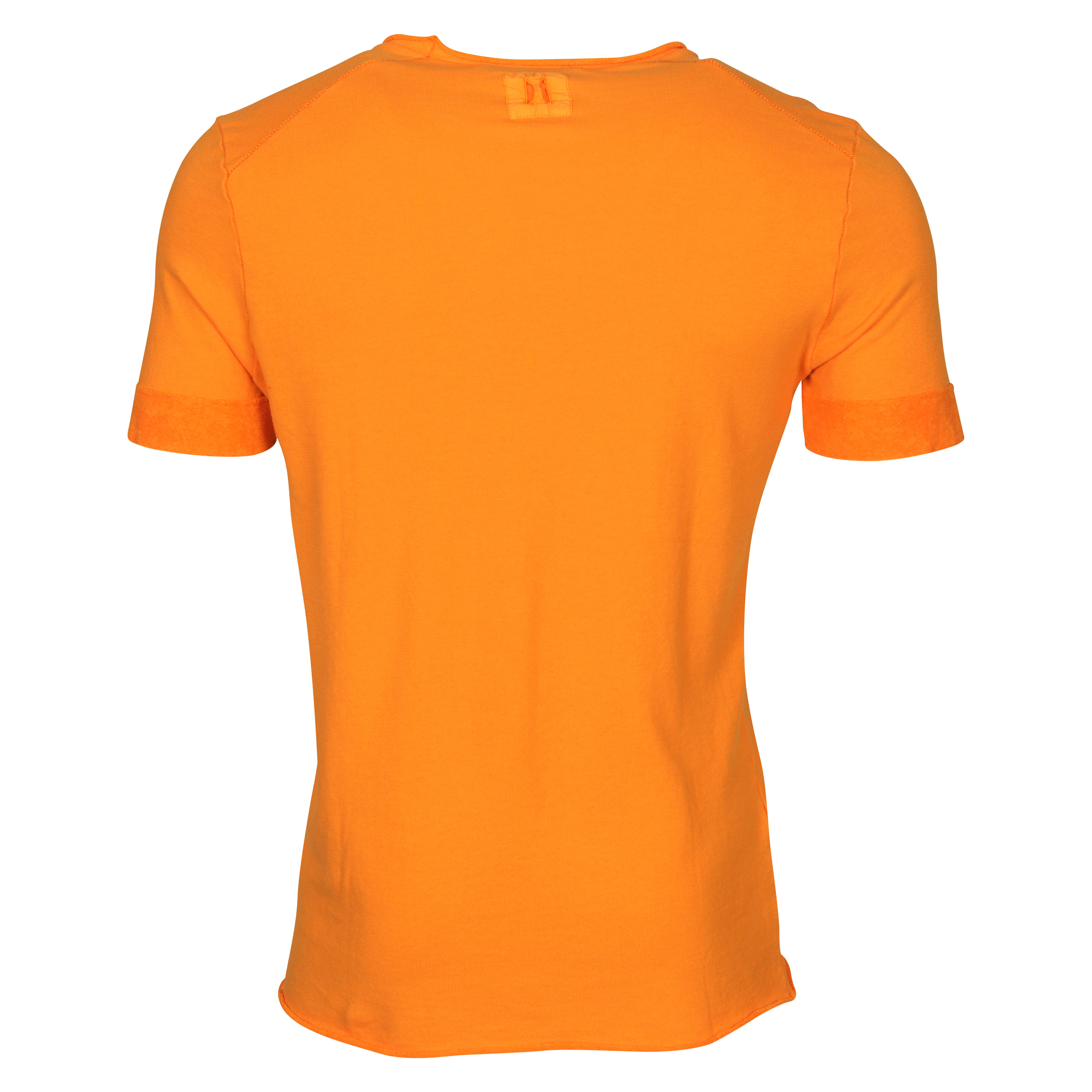 Hannes Roether Frottee T-Shirt in Bellini XL