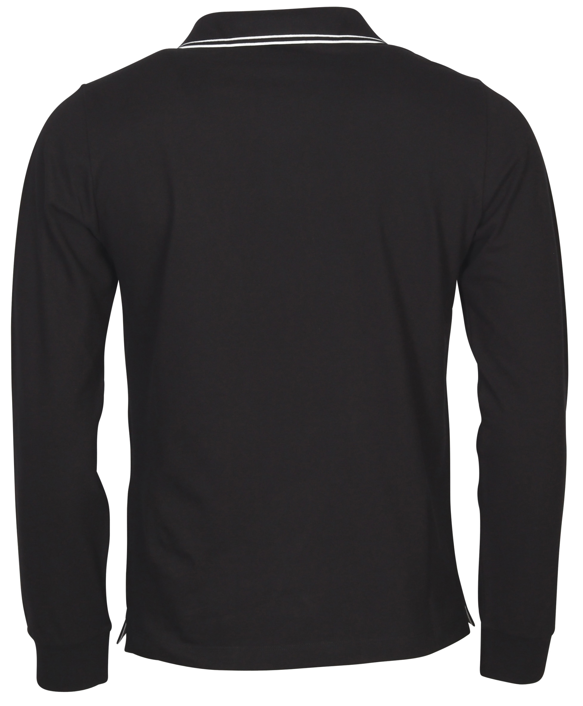 Stone Island Polo Longsleeve Black XXXL