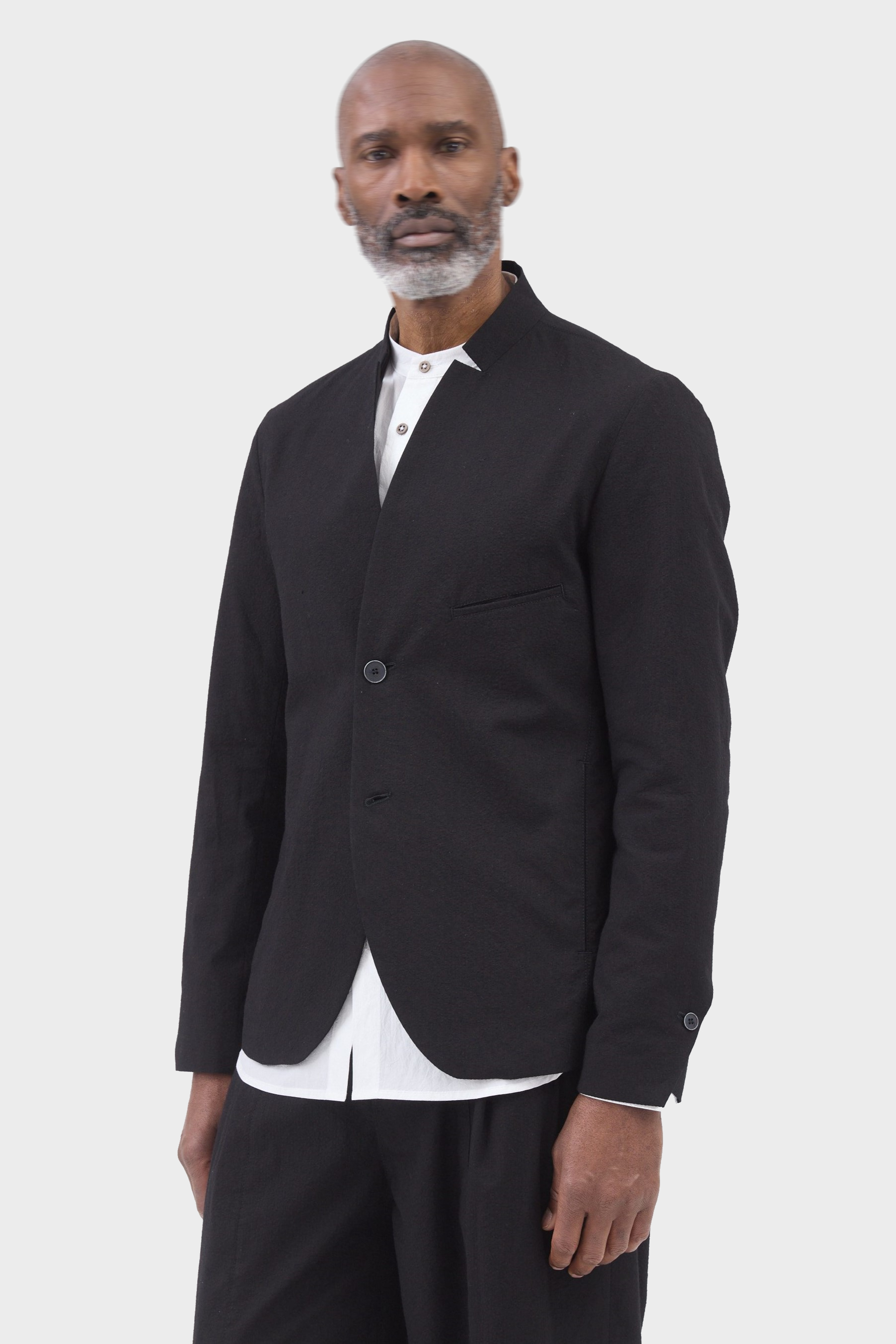 HANNIBAL. Blazer Tinus 88 in Noir HANNIBAL. Blazer Tinus 88 in Noir