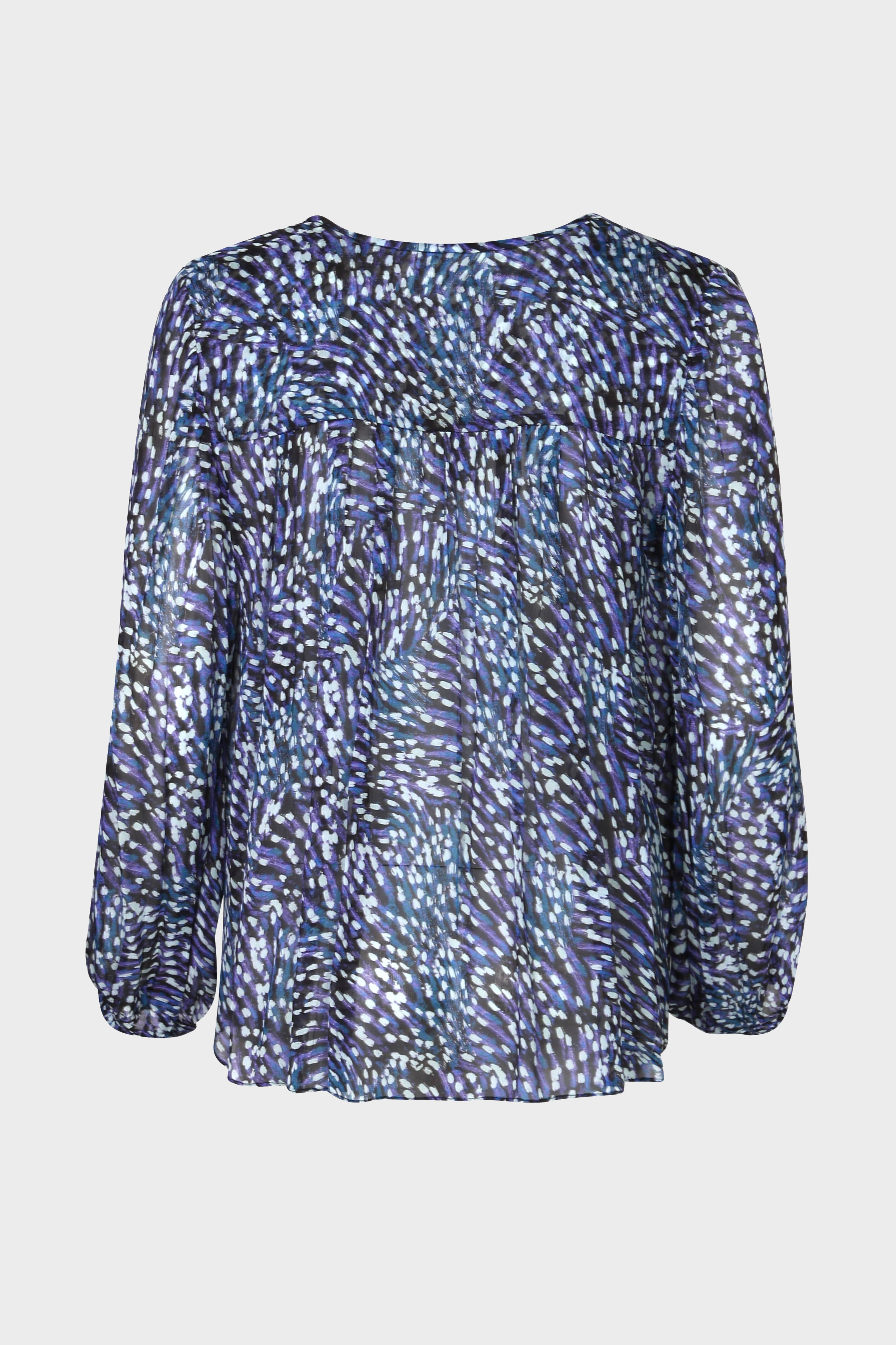 ISABEL MARANT ÉTOILE Daytonea Top in Midnight