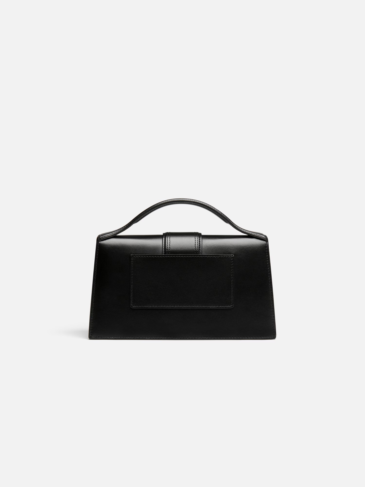 JACQUEMUS The Big Bambino in Black/Gold