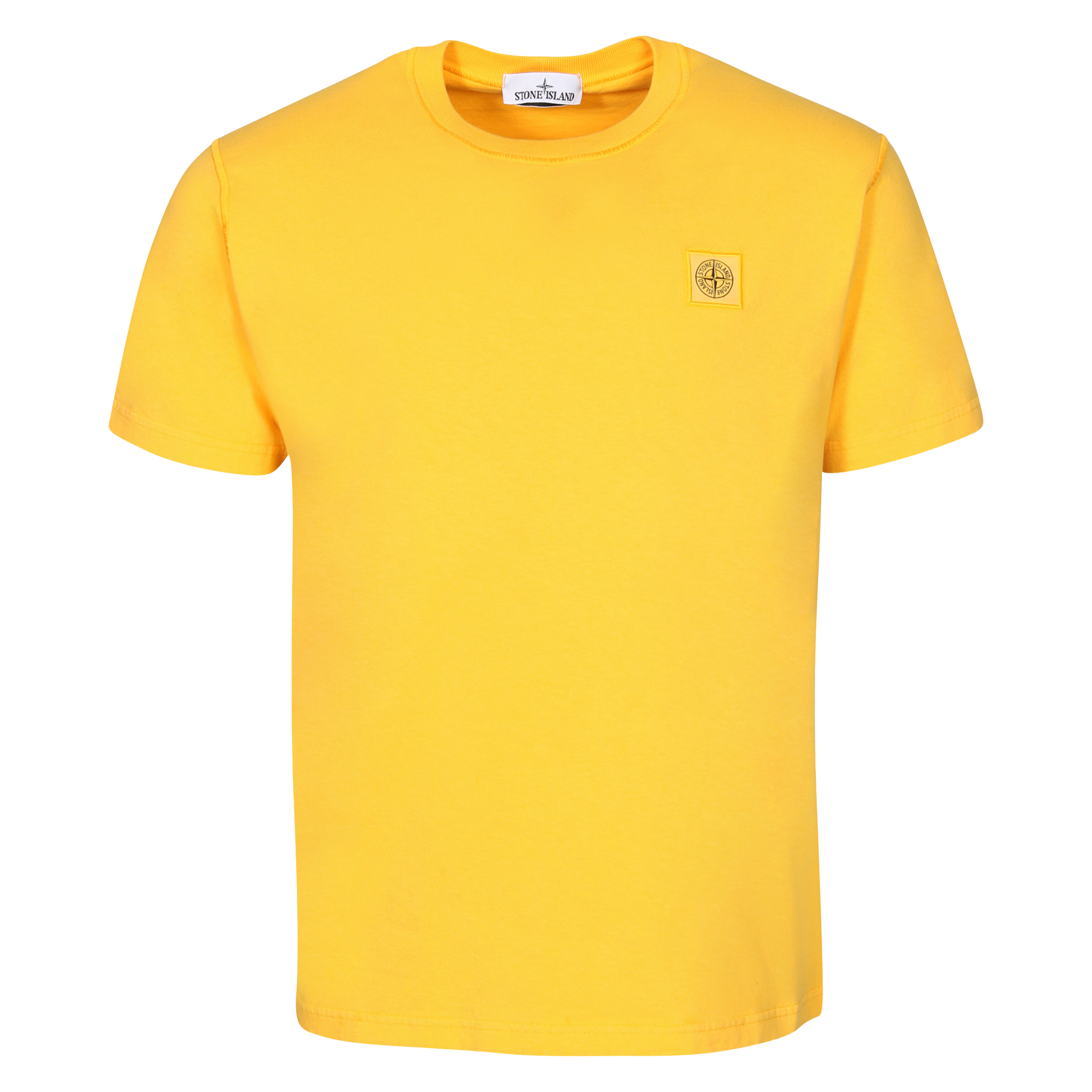 Stone Island T-Shirt in Light Orange