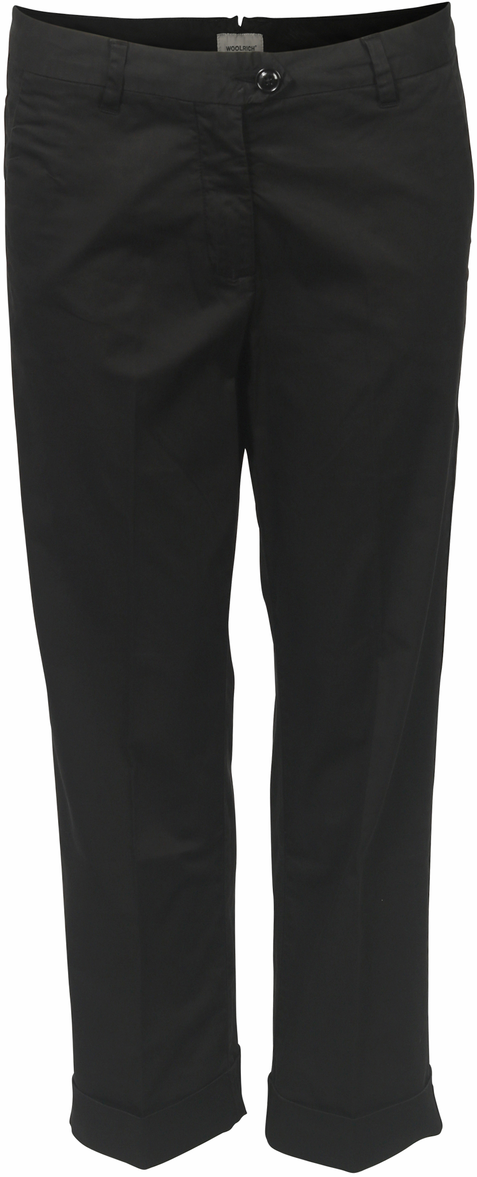 Woolrich Cotton Stretch Satin Pant Black