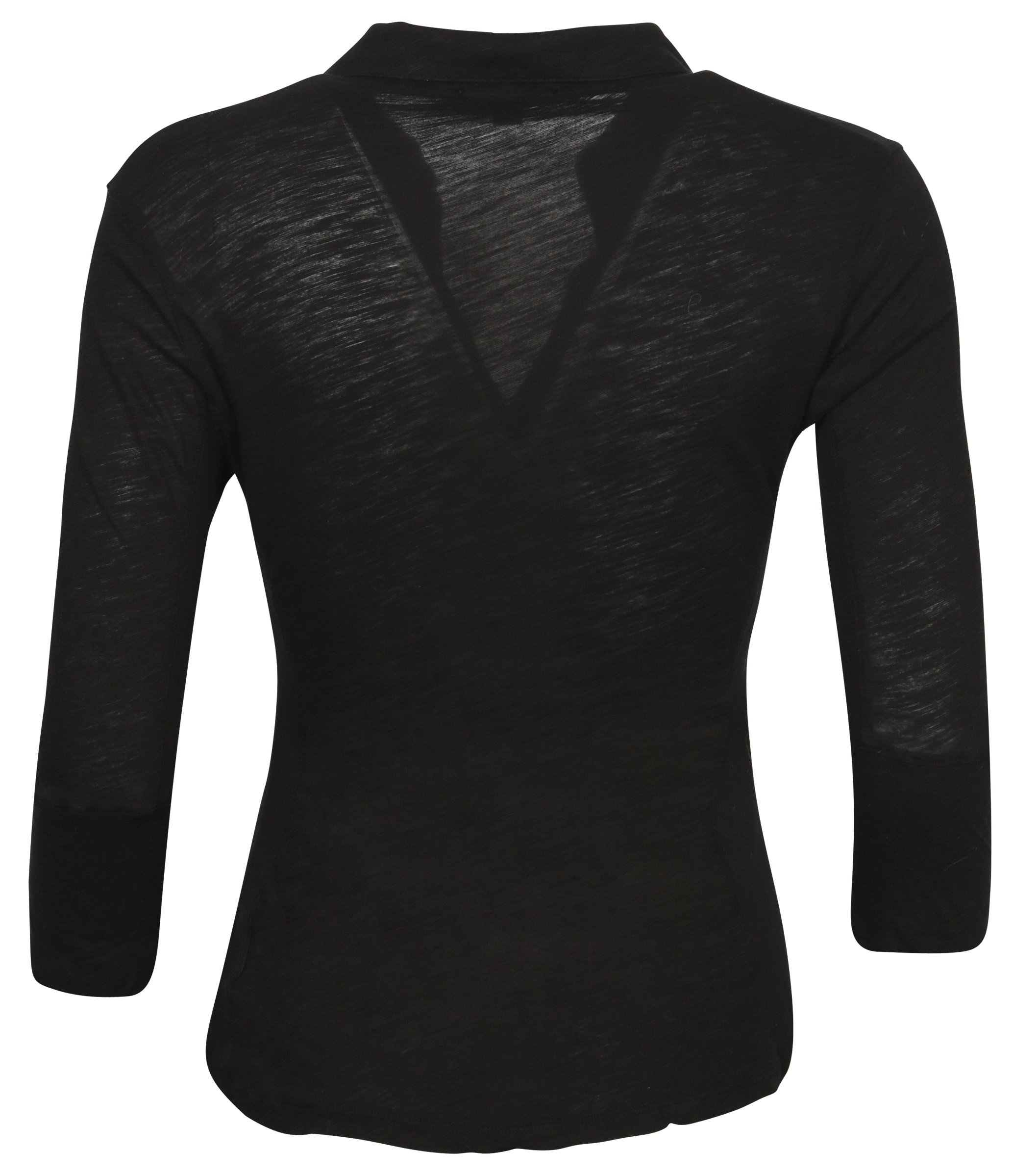 James Perse Cotton Shirt Black