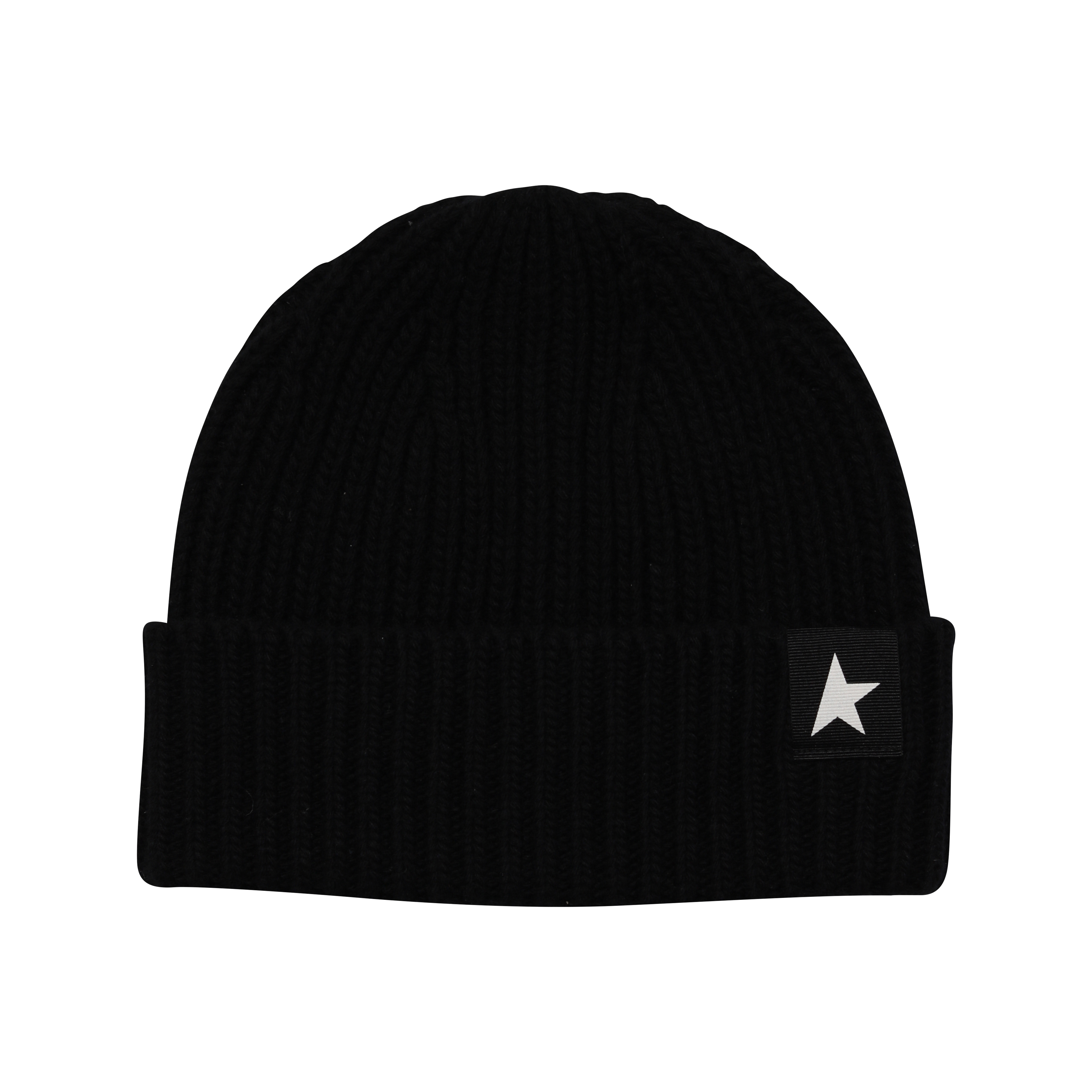 Golden Goose Beanie Damian in Black